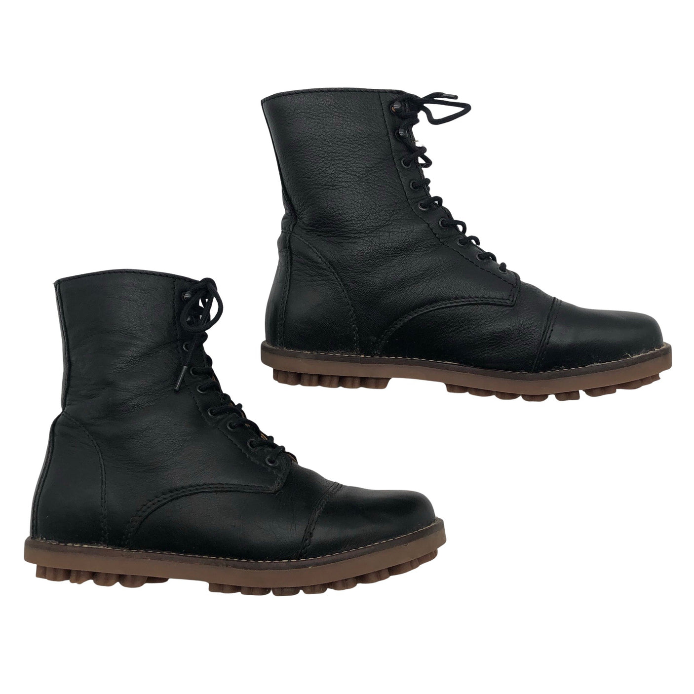 Unisex Gudrun Sjöden - Nööridega saapad, suurus 37 - Must (1)