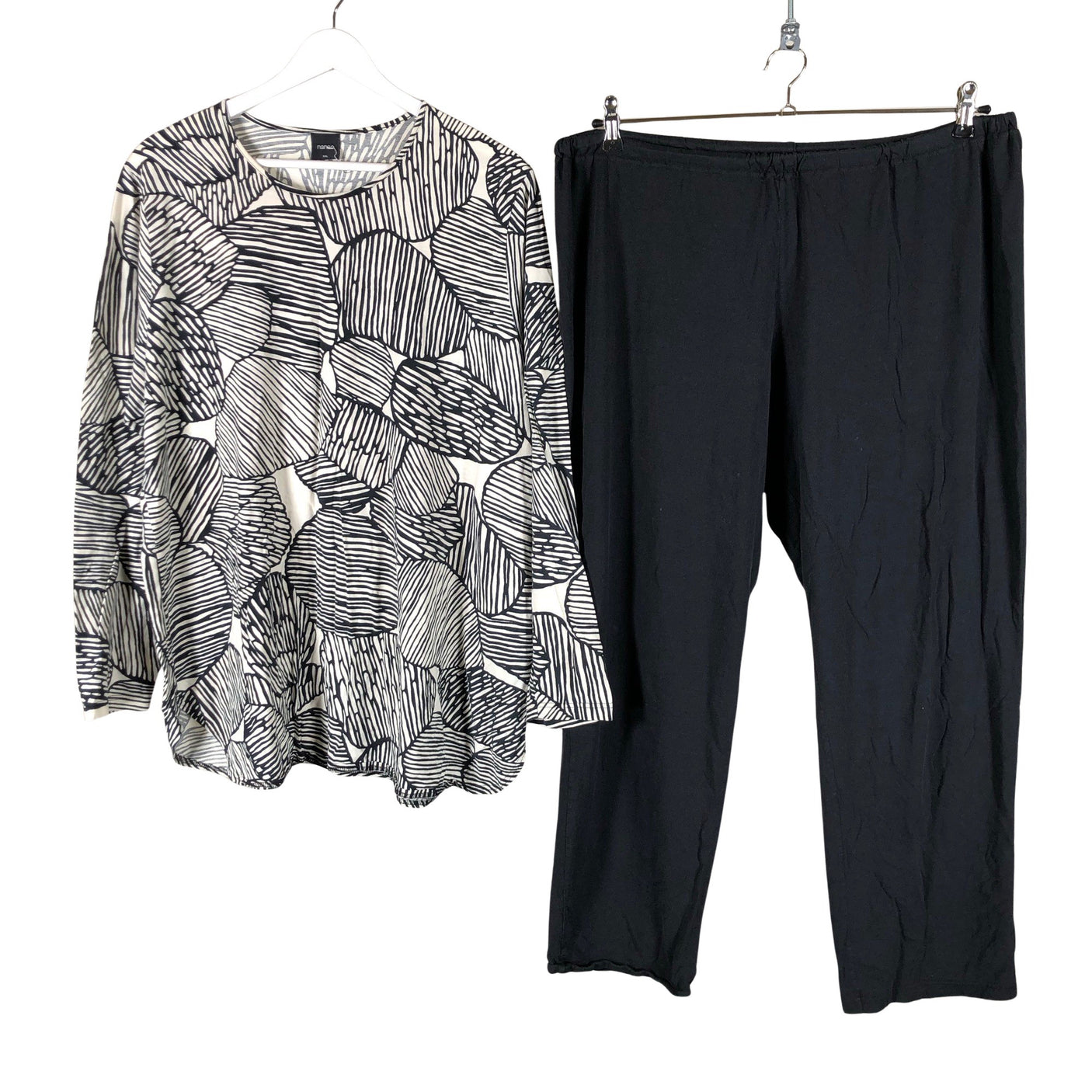 Unisex Nanso - Ööpesu, suurus 44 - Must (1)