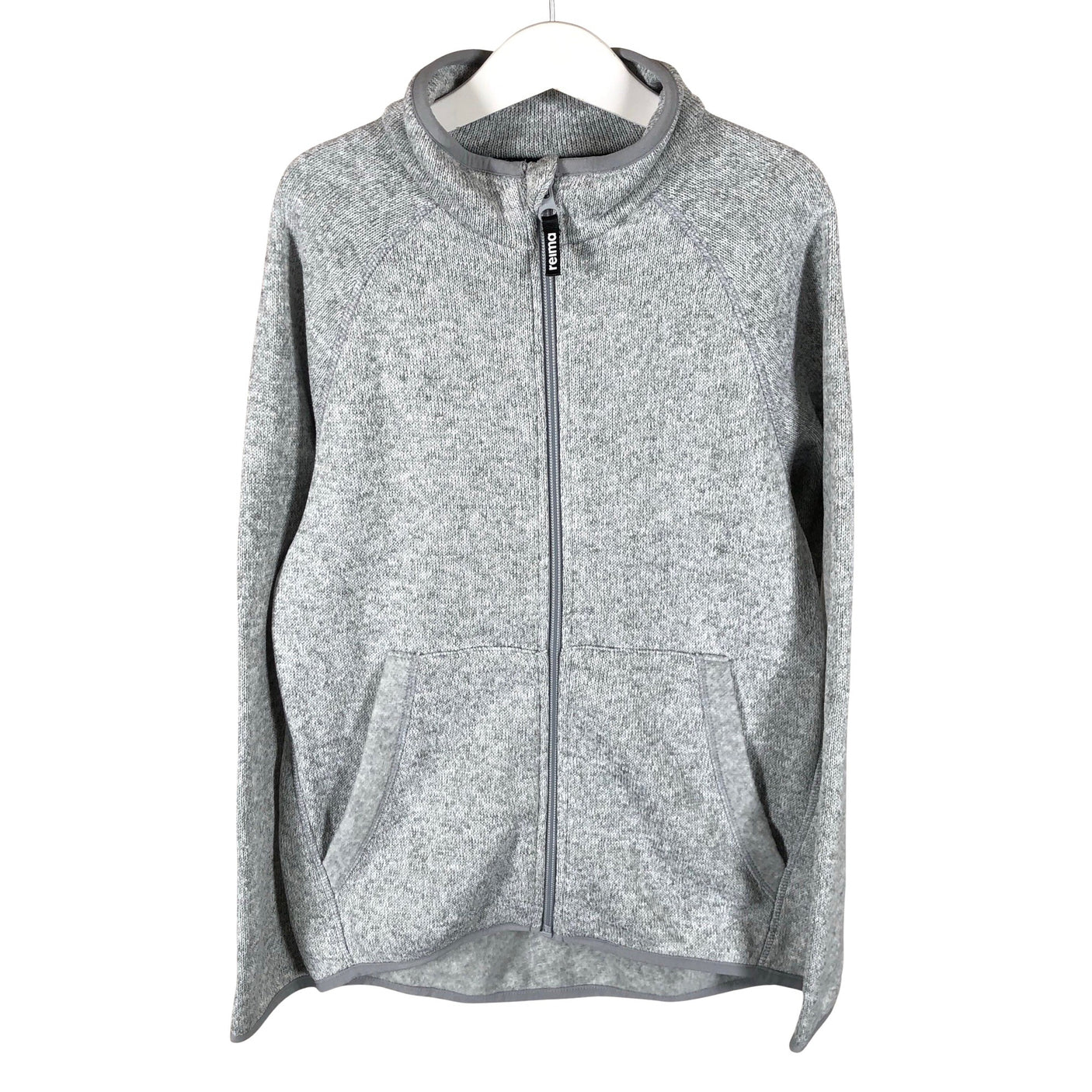 Unisex Reima - Fliisjakk, suurus 134 - 140 - Must (1)