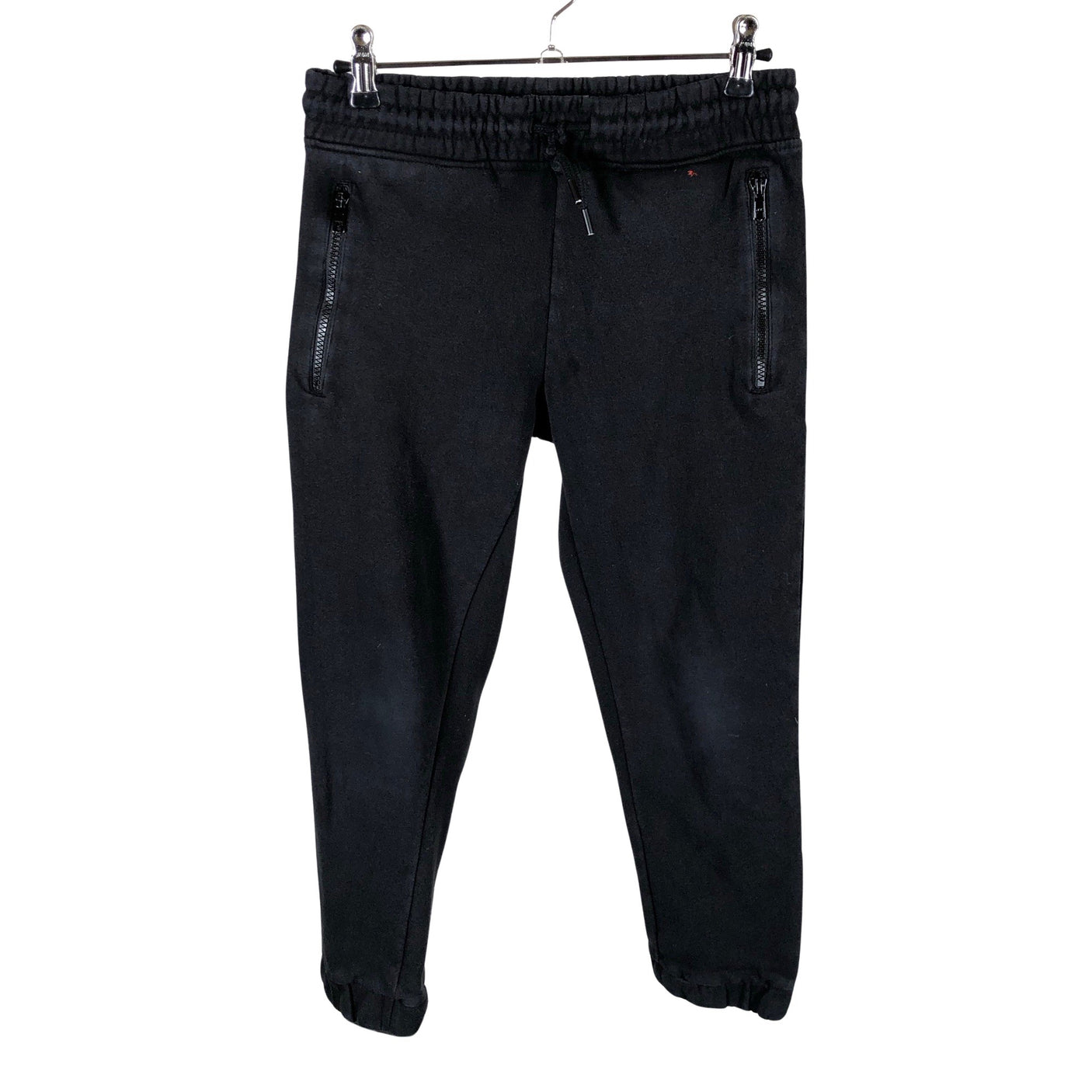 Unisex Basic by Stockmann - Dressikangast püksid, suurus 134 - 140 - Must (1)