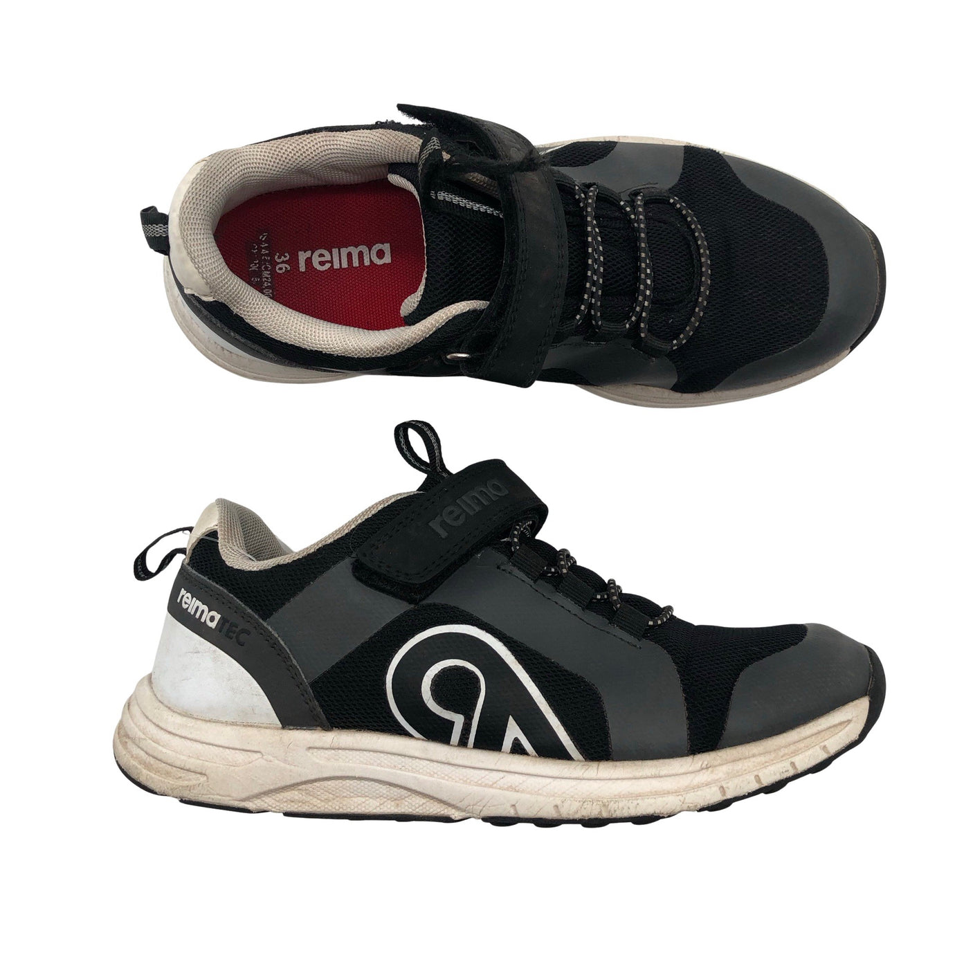 Unisex Reima - Tossud, suurus 36 - Must (1)