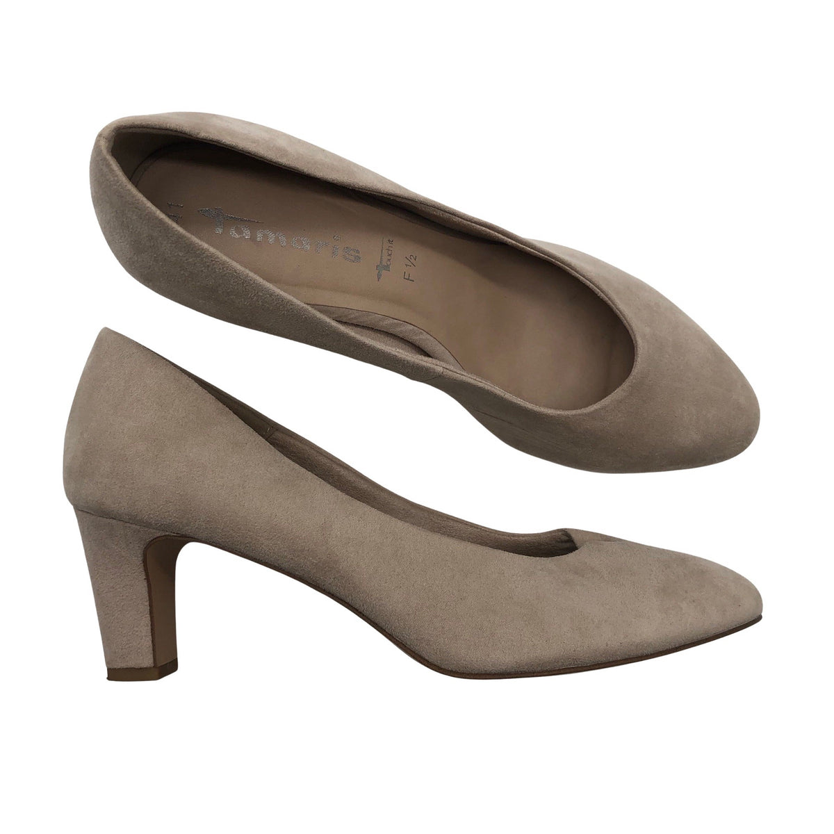 Unisex Tamaris - Kontsakingad, suurus 41 - Beige (1)