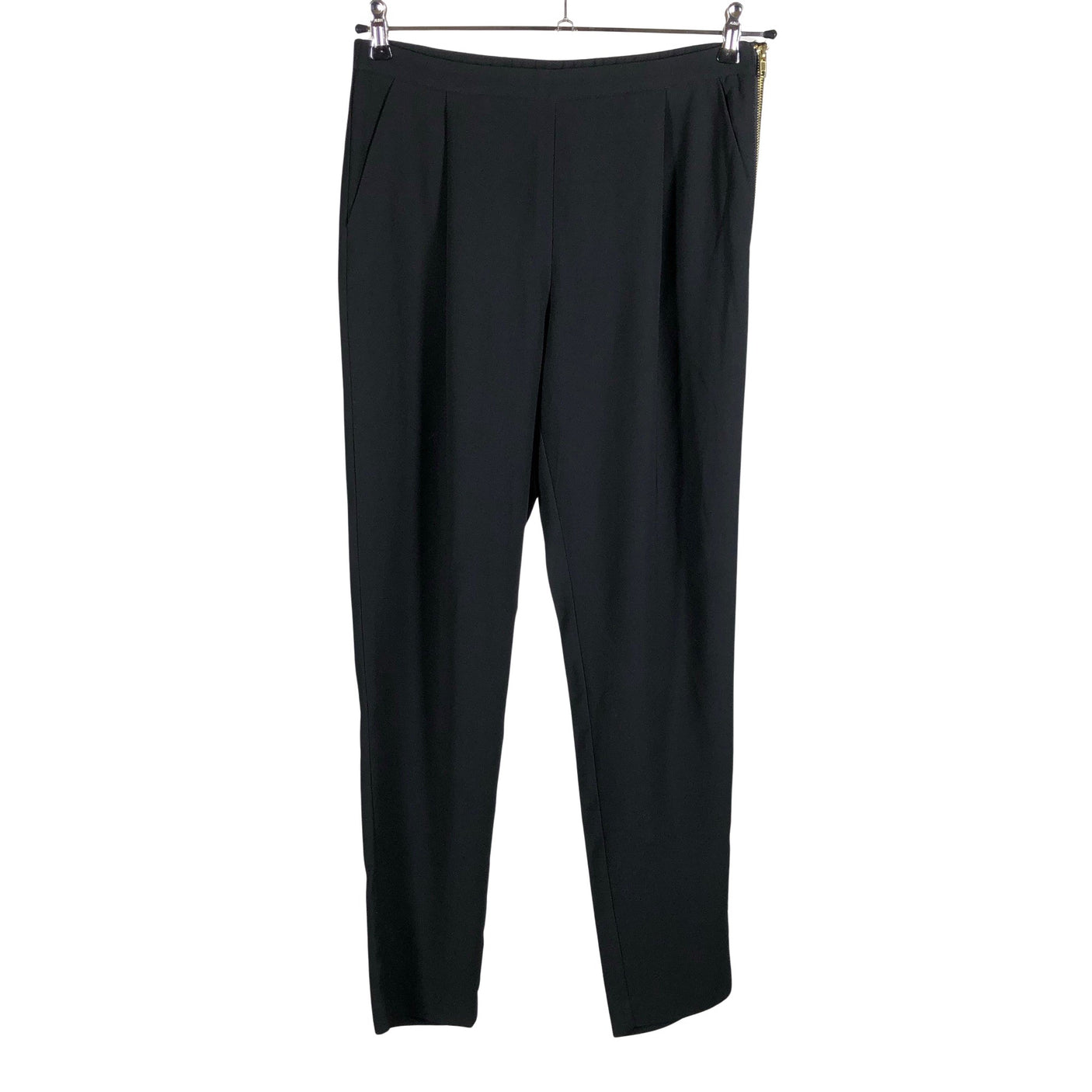Unisex Lindex - Mittevenivad püksid, suurus 38 - Must (1)