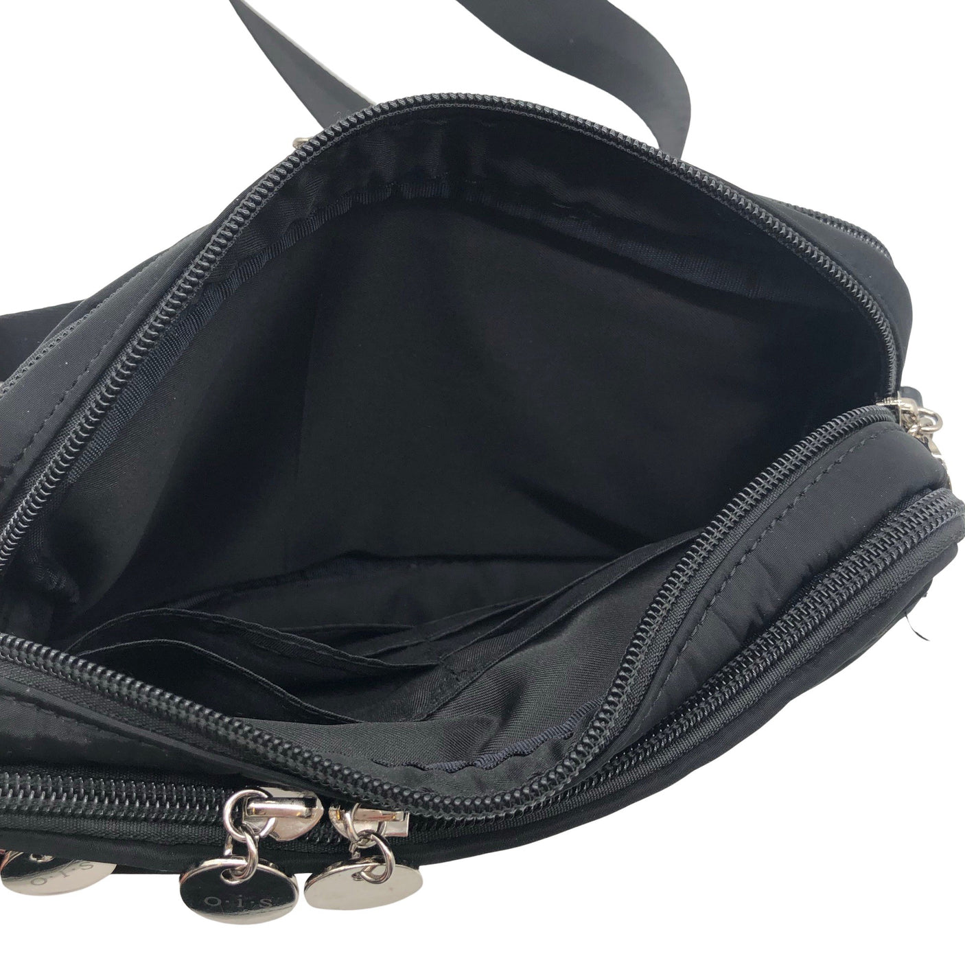 Unisex O.I.S - Õlakott, suurus Mini - Must (3)