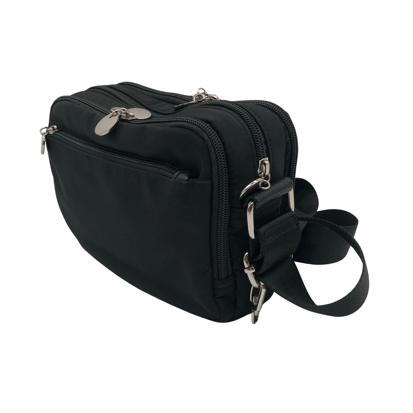 Unisex O.I.S - Õlakott, suurus Mini - Must (2)