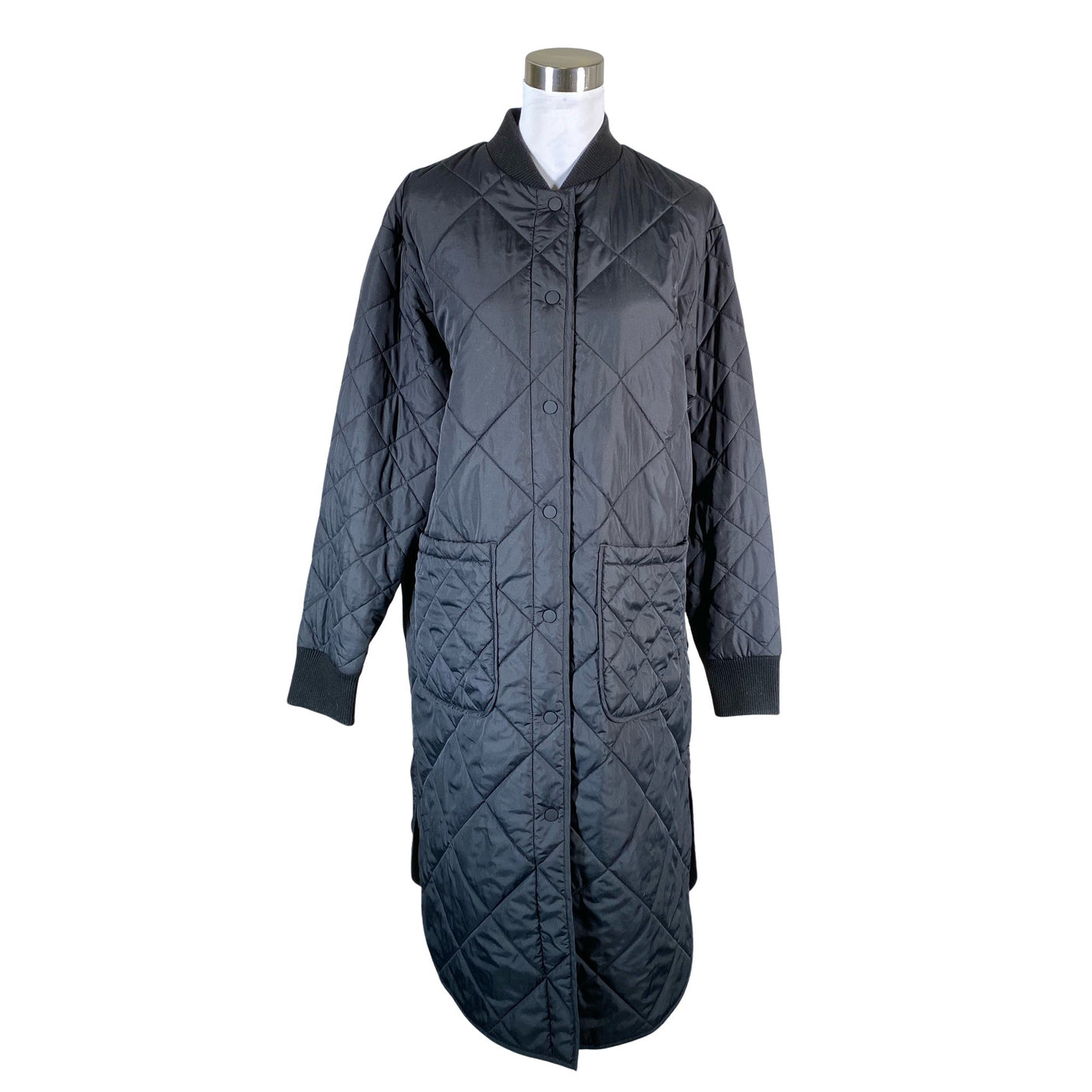Unisex Nanso - Õhem talvejope, suurus 40 - Must (1)
