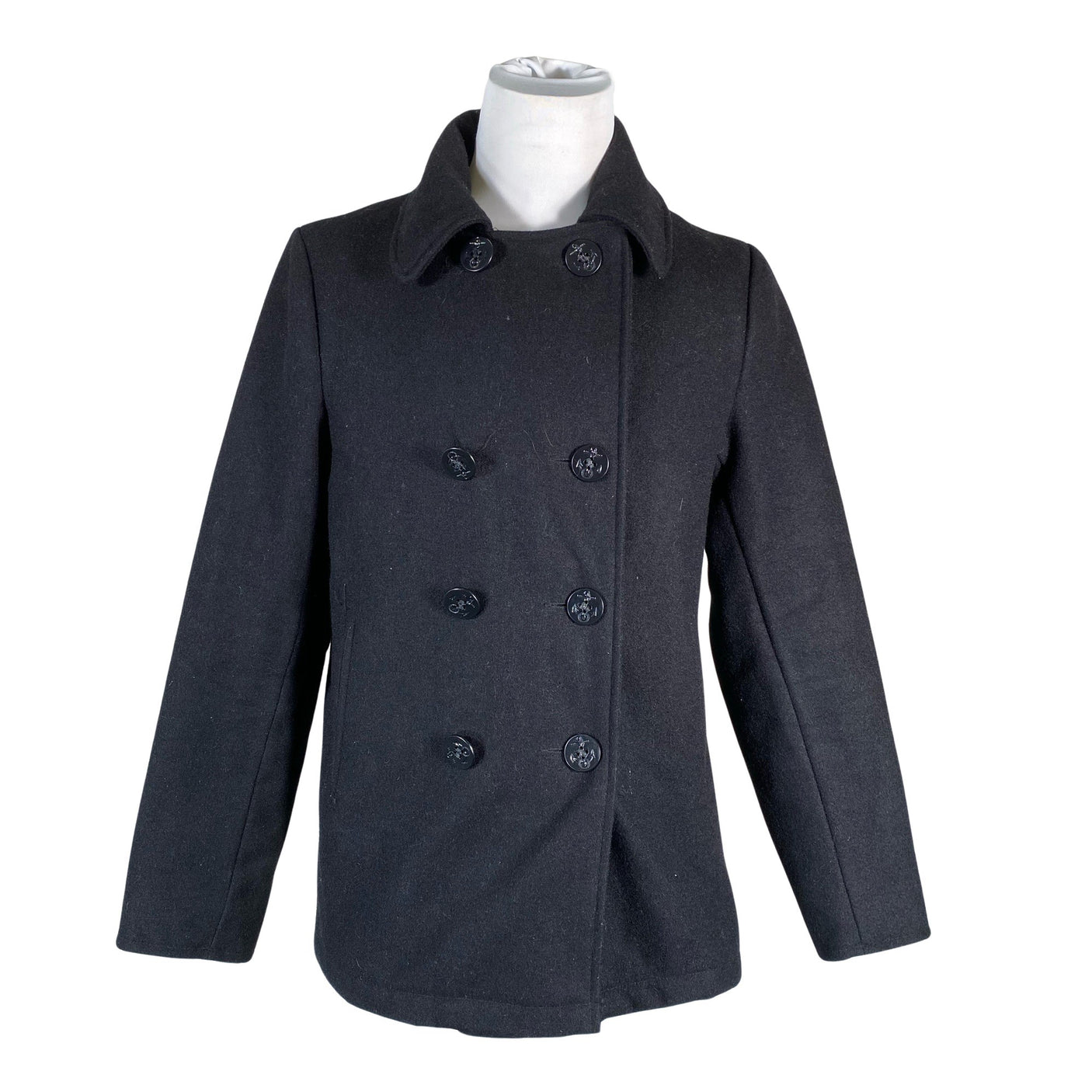 Unisex Brandit - Villane mantel, suurus M - Must (1)