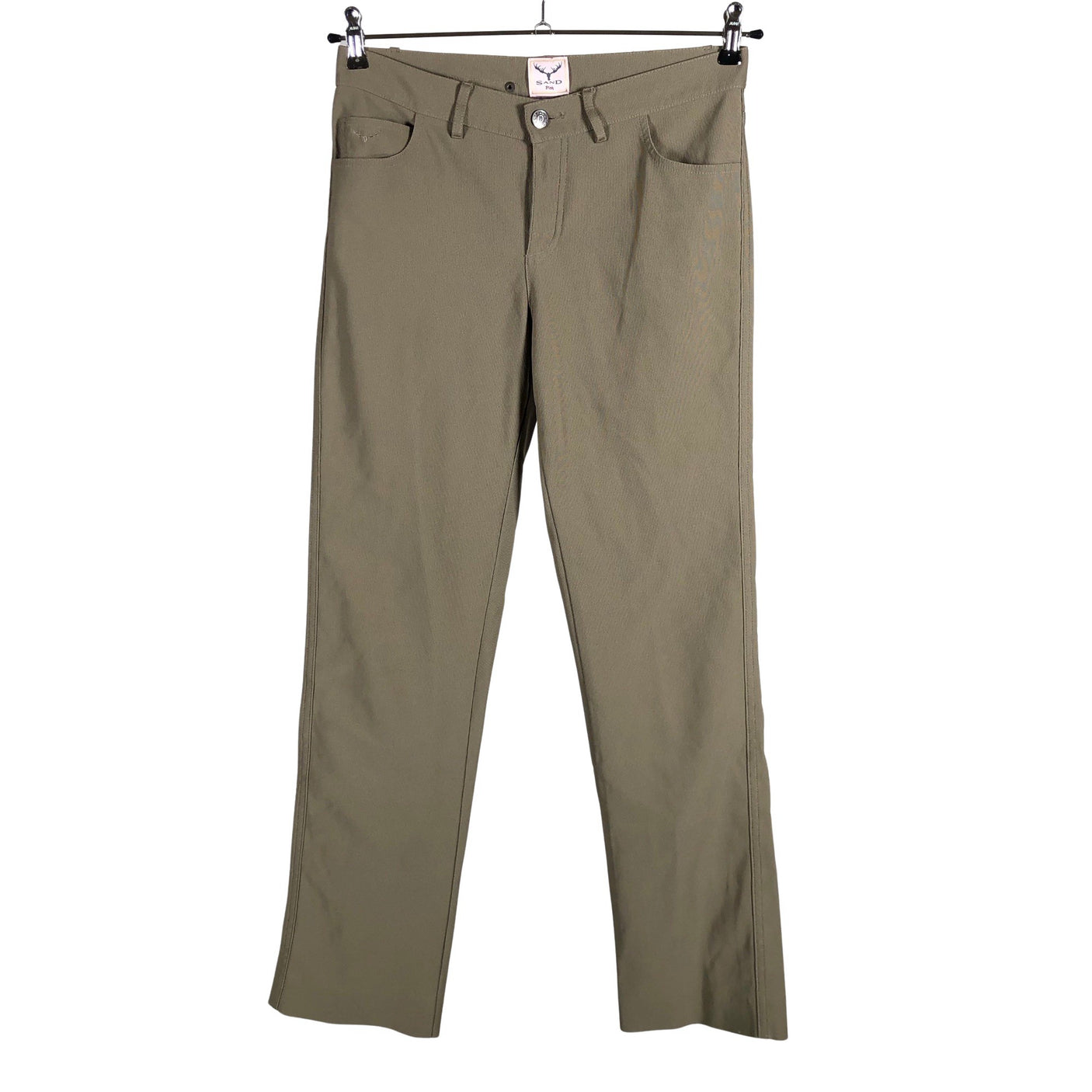 Unisex Sand - Mittevenivad püksid, suurus W29 - Pruun (1)