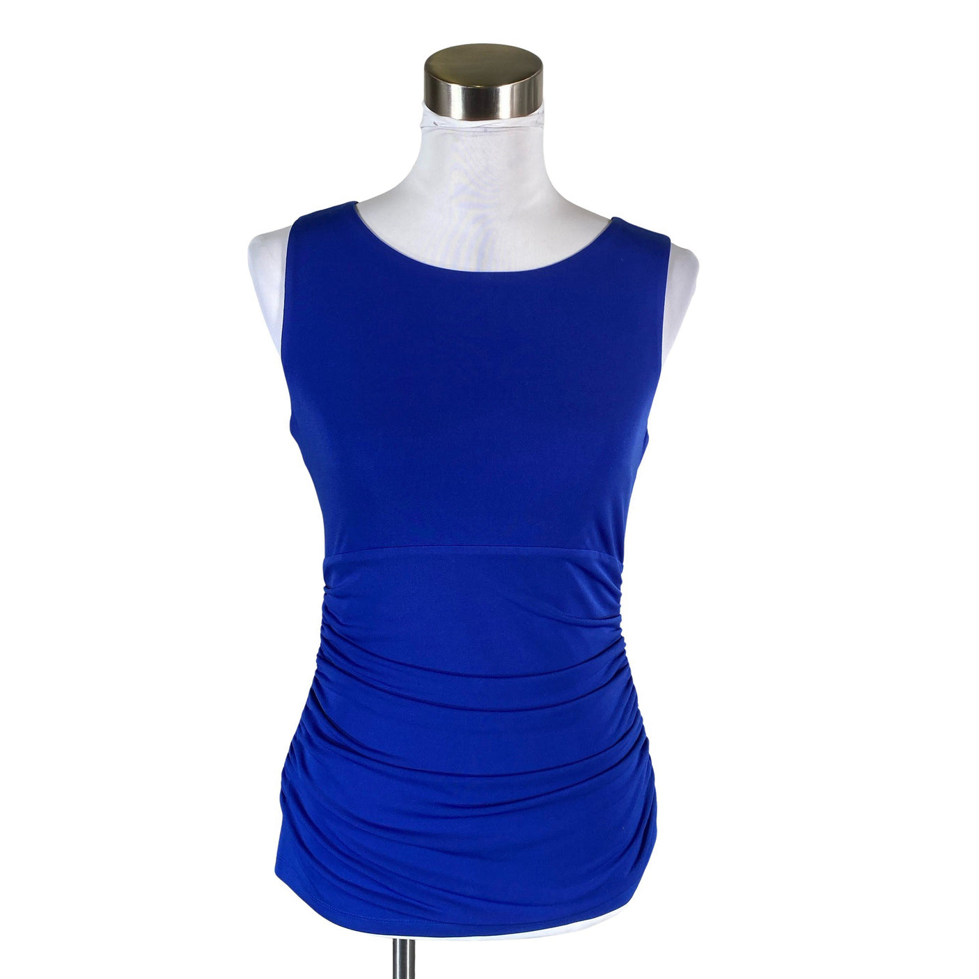 Unisex Calvin Klein - Trikotaažist topp, suurus 36 - Sinine (1)