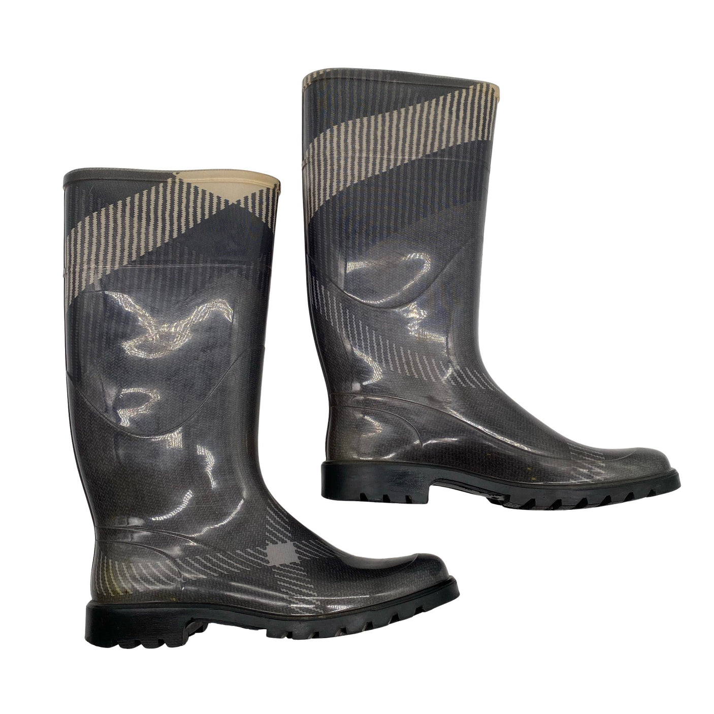 Unisex Burberry - Kummikud, suurus 37 - Hall (1)