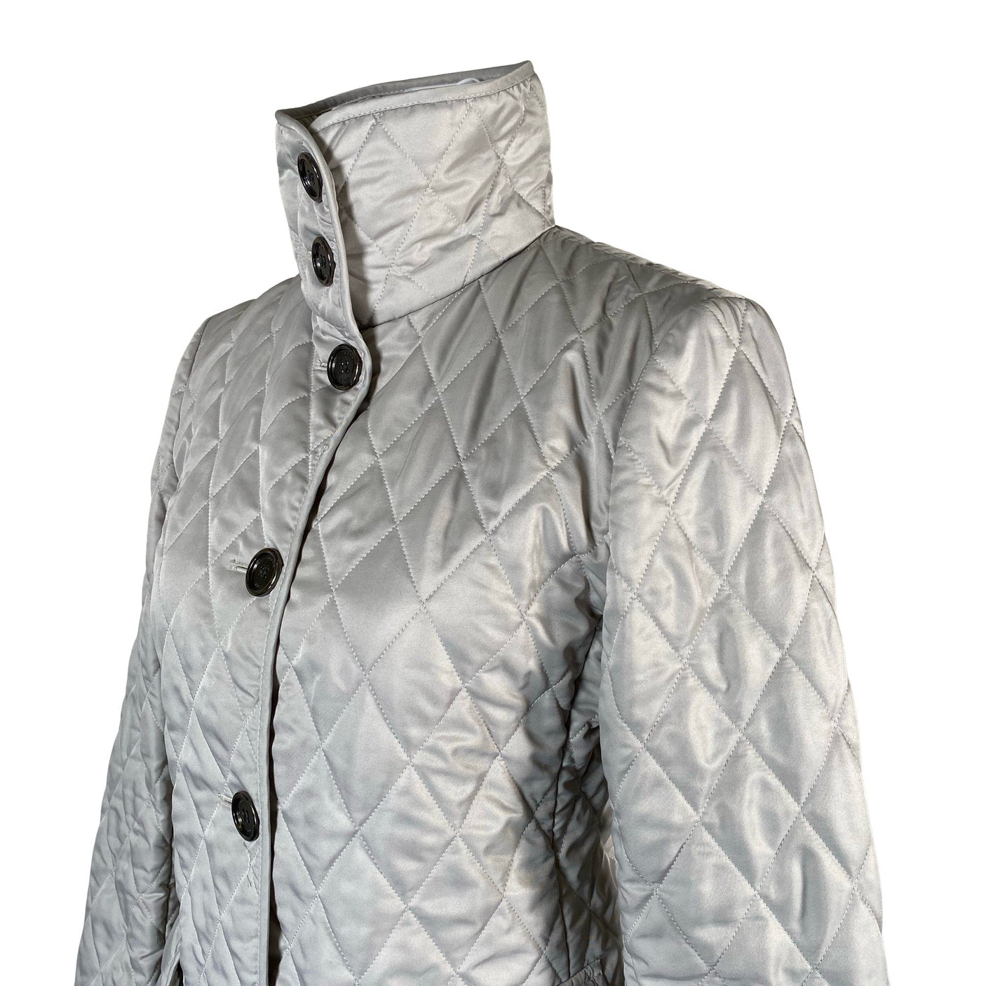 Unisex Burberry Brit - Tepitud jope, suurus 36 - Hall (2)