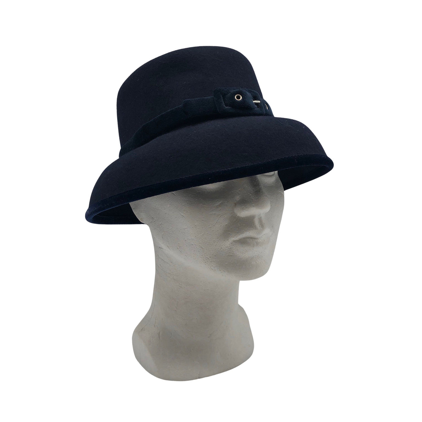 Unisex Handmade - Müts, suurus 58 - 60 cm - Sinine (1)