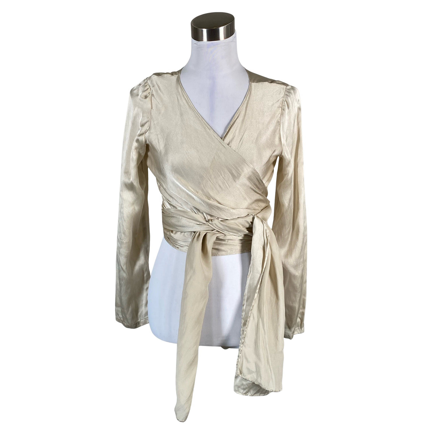 Unisex Katri Niskanen - Pluus, suurus 40 - Beige (1)