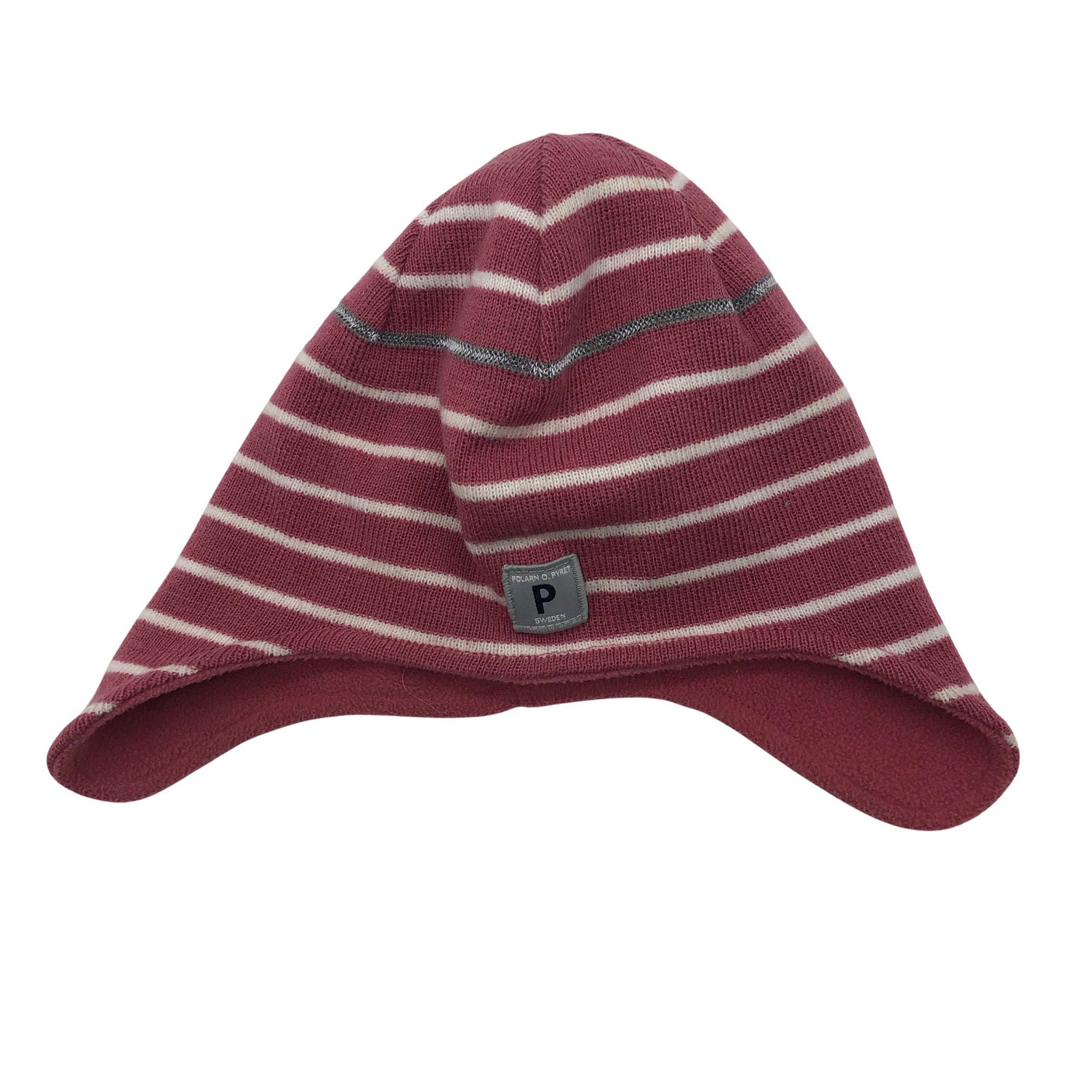 Unisex Polarn O. Pyret - Talvemüts, suurus 52 - 54 cm - Heleroosa (1)
