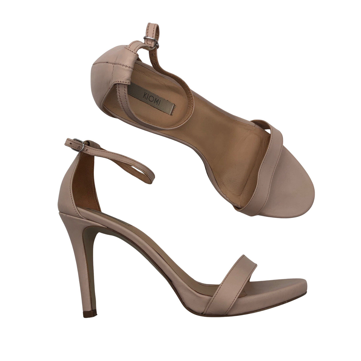 Unisex Kiomi - Kontsaga rihmikud, suurus 41 - Heleroosa (1)