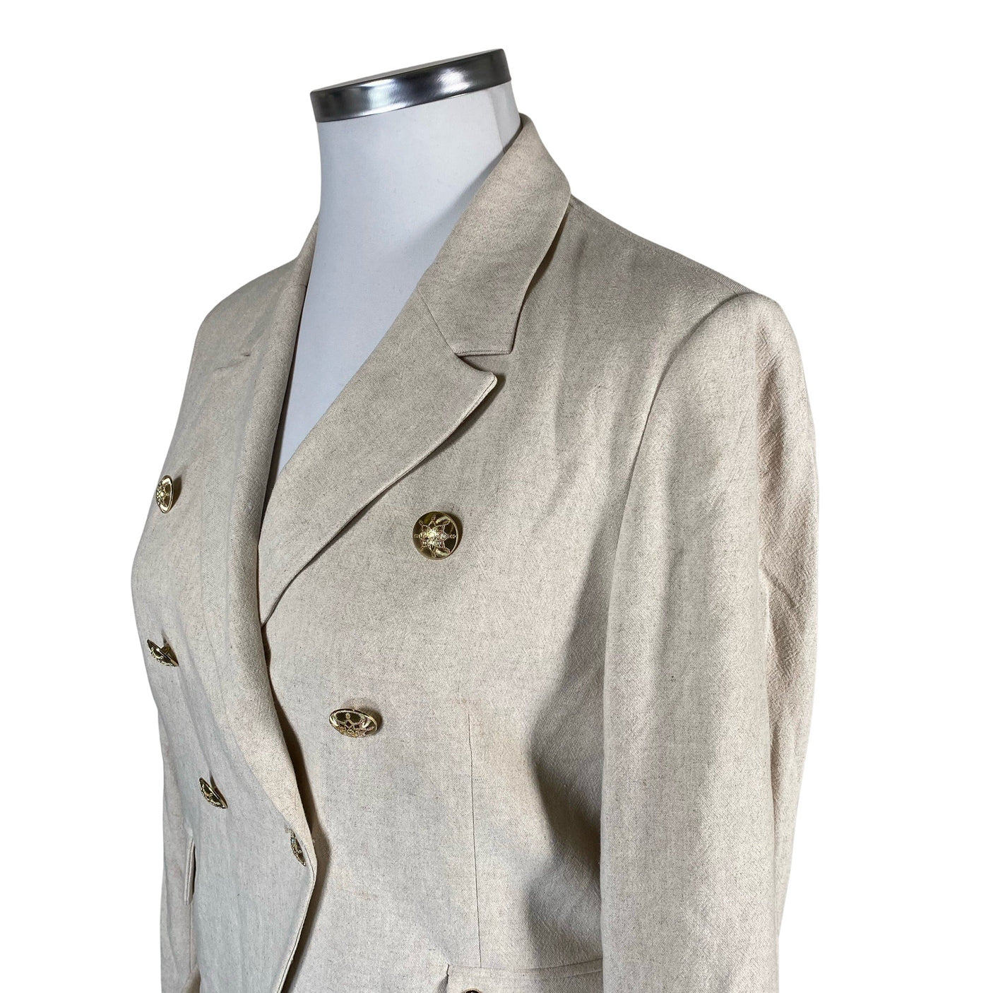Unisex Mos Mosh - Jakk, suurus 42 - Beige (2)
