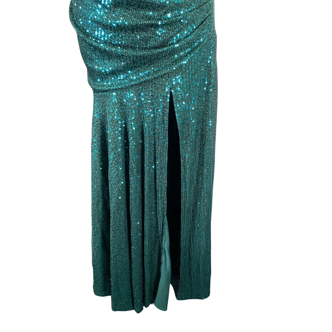 Unisex Goddiva London - Õhtukleit, suurus 42 - Roheline (2)