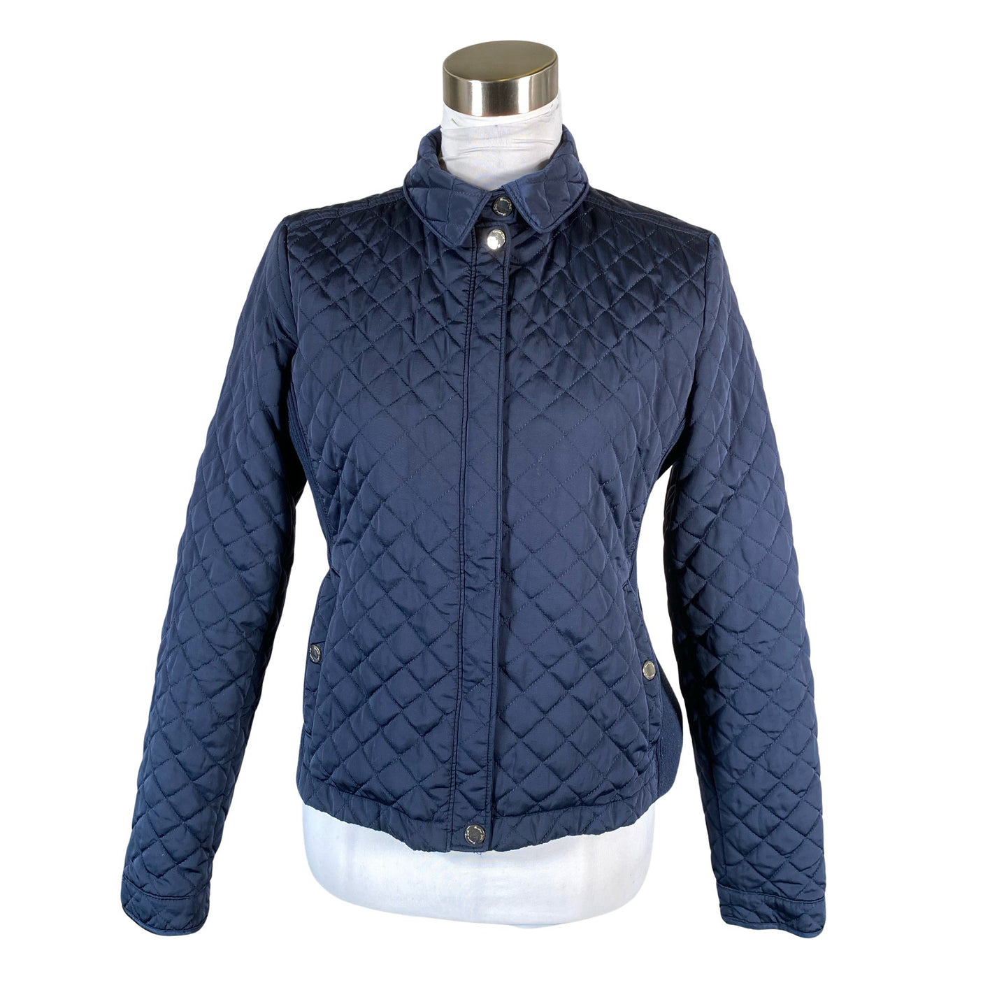 Unisex Massimo Dutti - Tepitud jope, suurus 38 - Sinine (1)