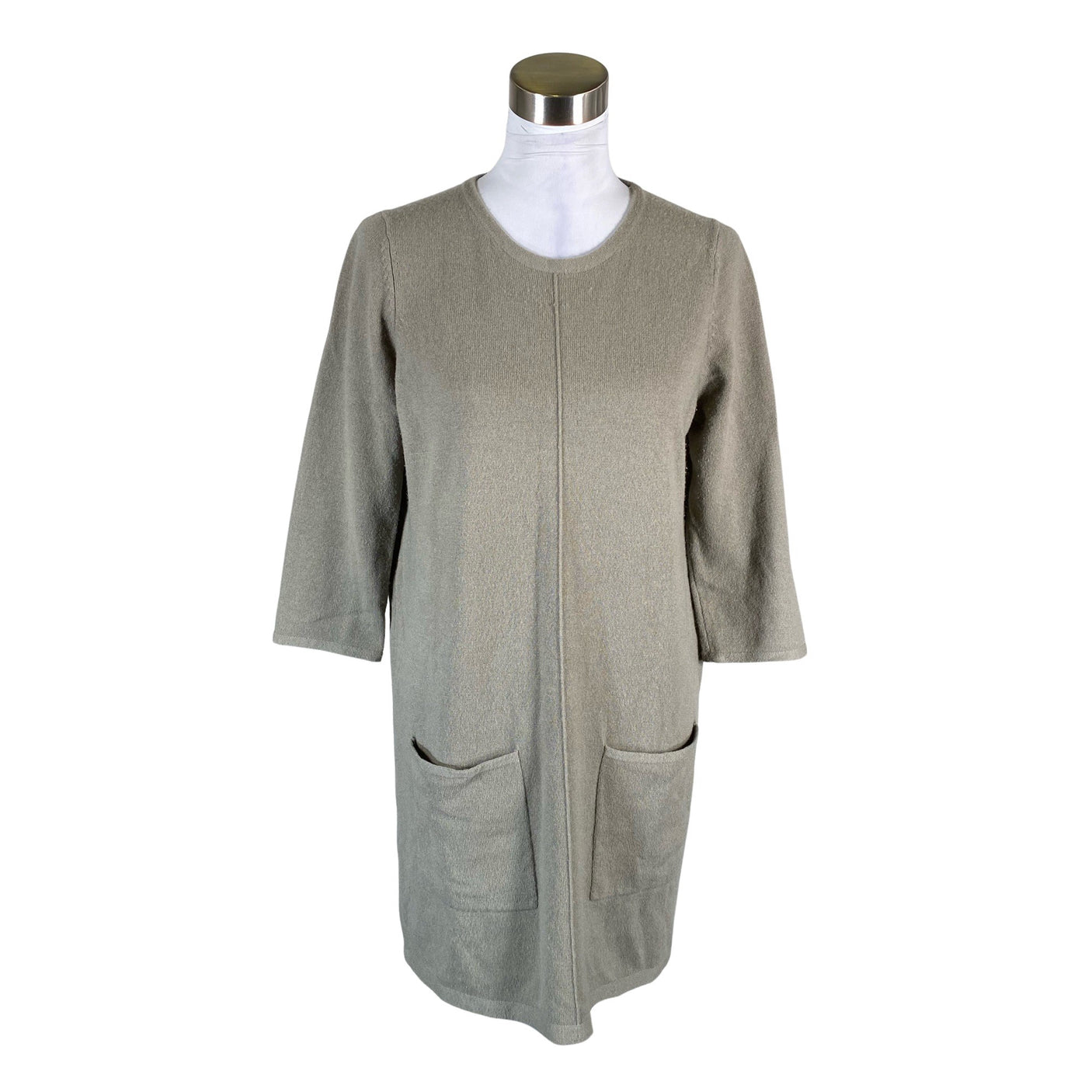 Unisex Hemisphere - Kootud tuunika, suurus 36 - Pruun (1)