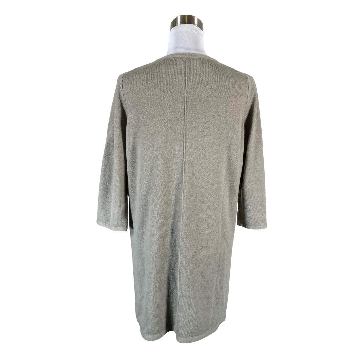 Unisex Hemisphere - Kootud tuunika, suurus 36 - Pruun (3)