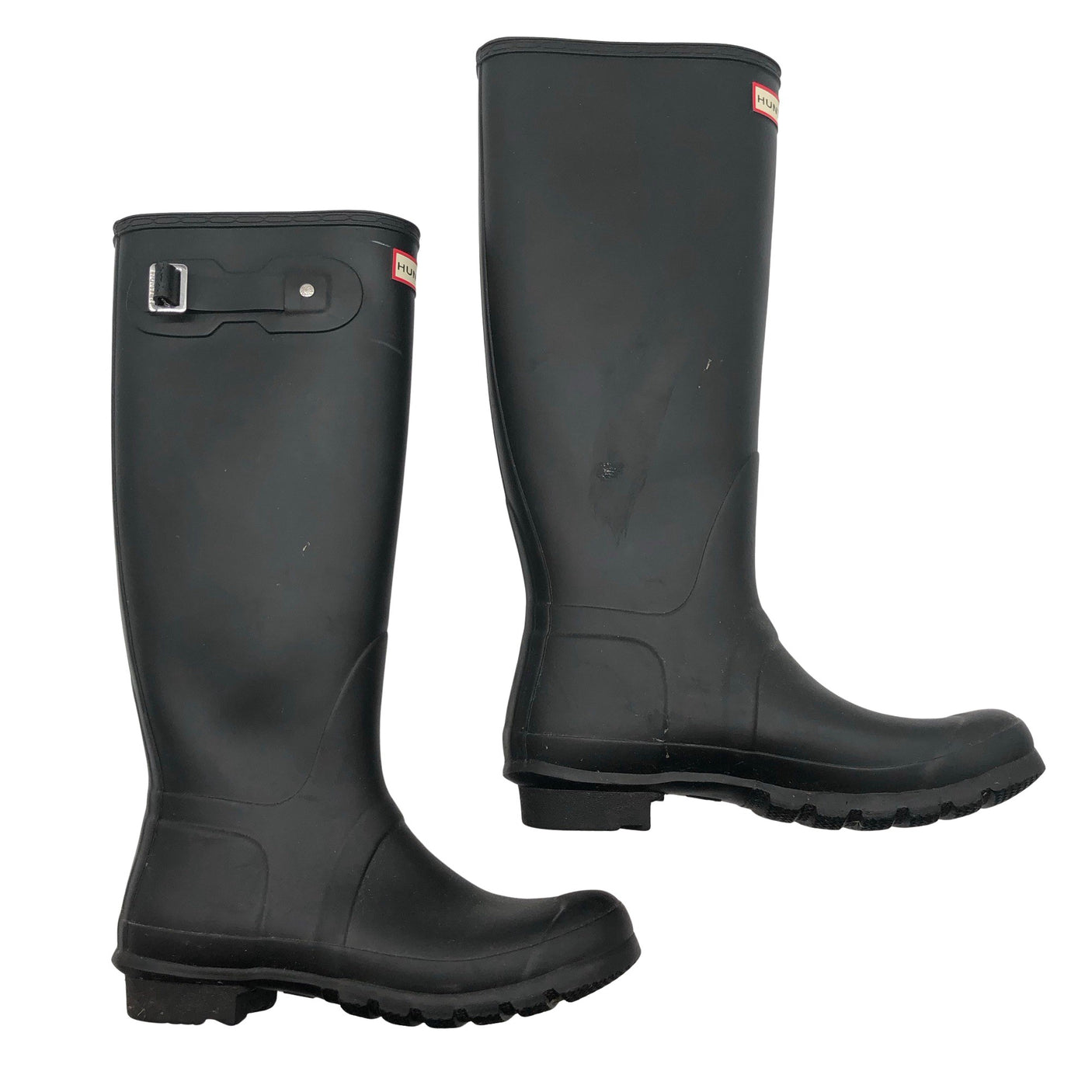 Unisex Hunter - Kummikud, suurus 40 - Must (2)