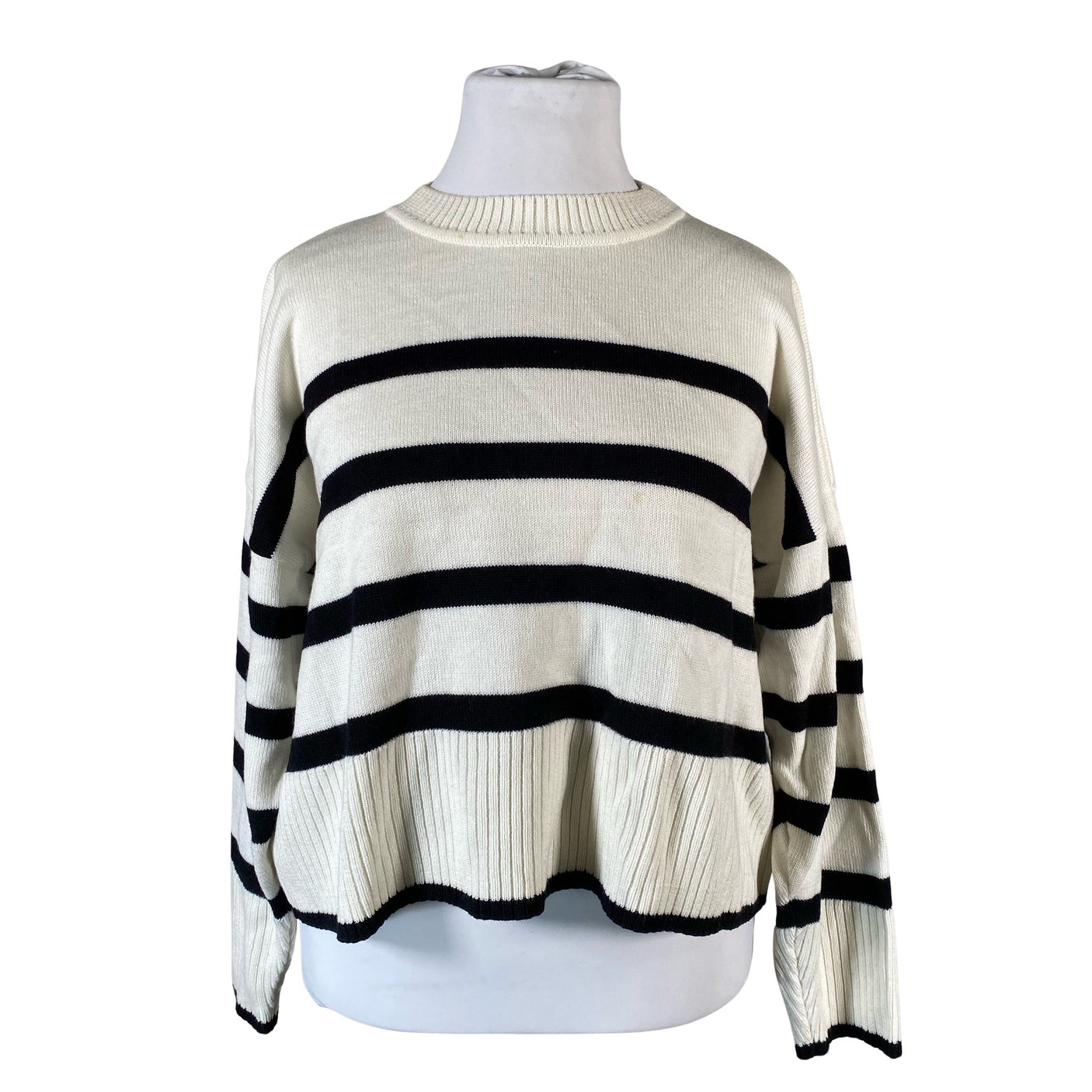 Unisex NOSH - Kampsun, suurus 46 - Looduslik valge (1)