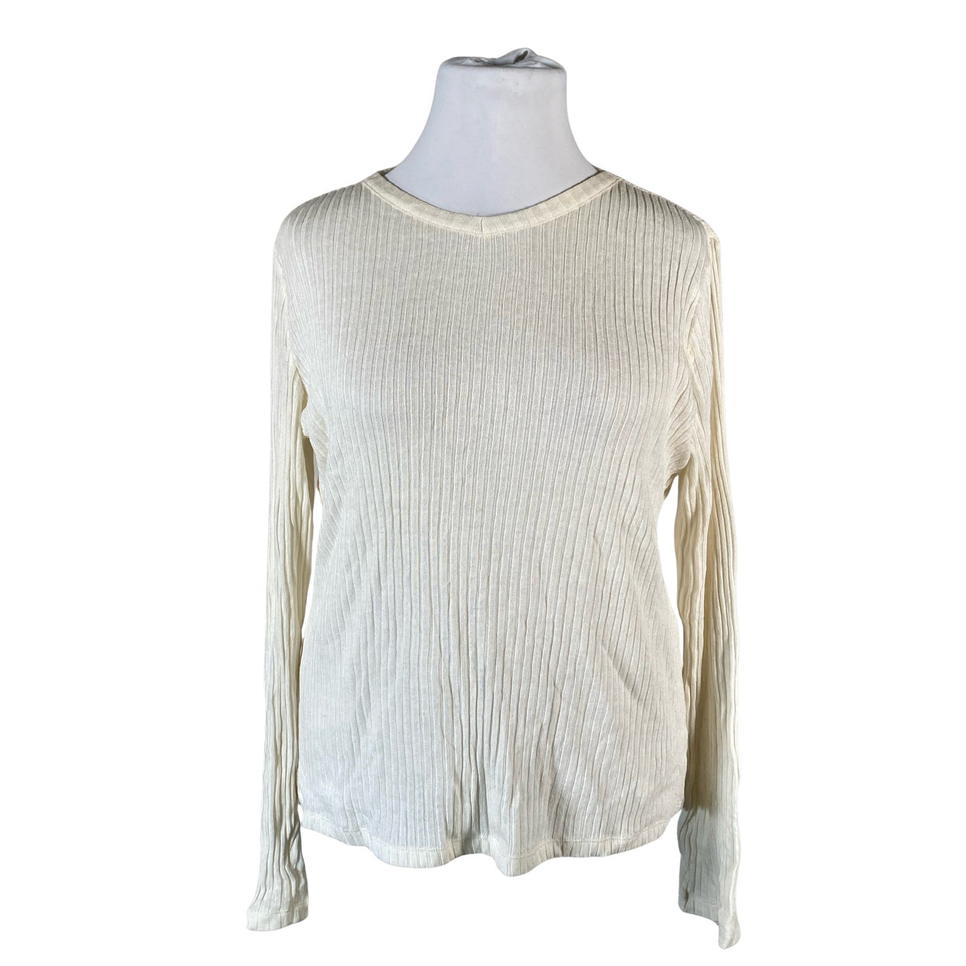 Unisex Massimo Dutti - Kampsun, suurus 42 - Looduslik valge (1)