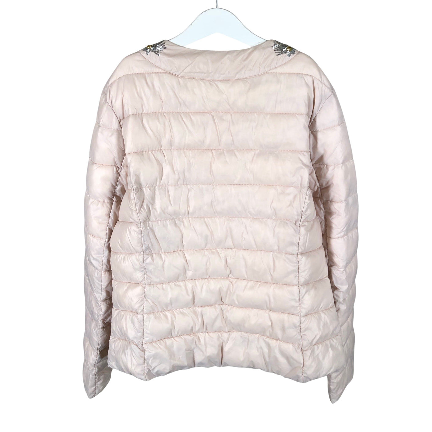 Unisex Sisley - Õhem talvejope, suurus 158 - 164 - Heleroosa (2)