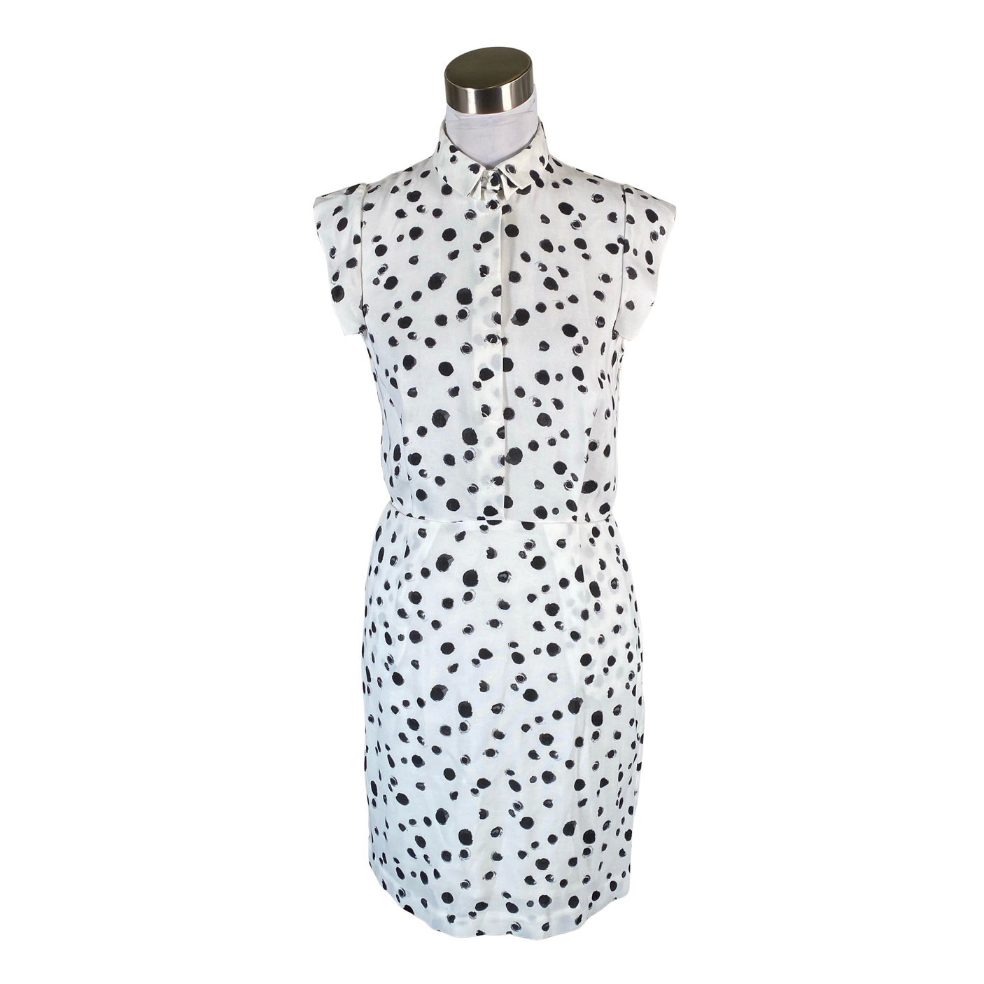 Unisex &Other Stories - Mitteveniv kleit, suurus 36 - Valge (1)