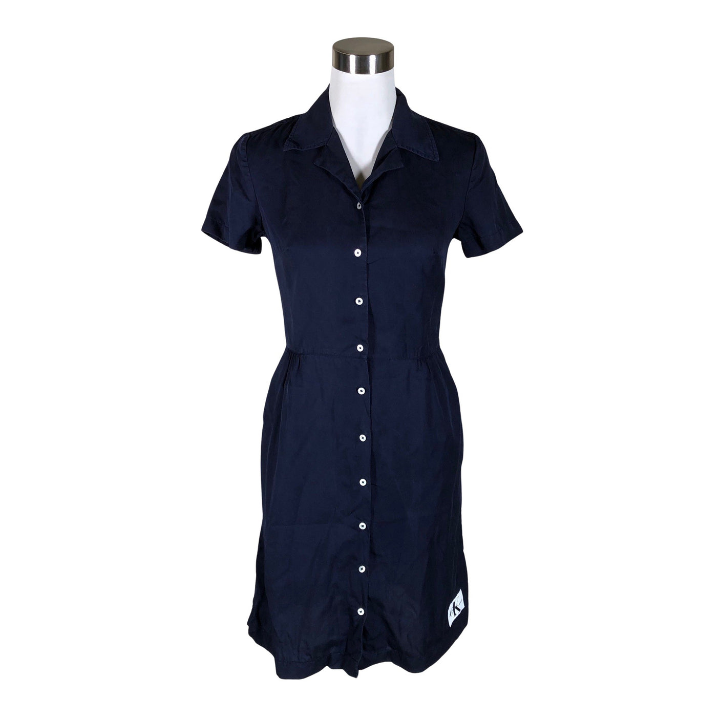 Unisex Calvin Klein Jeans - Mitteveniv kleit, suurus 36 - Sinine (1)