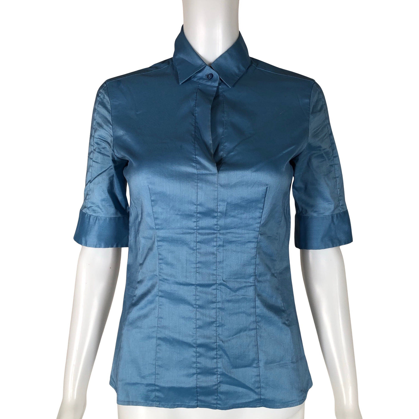 Unisex Hugo Boss - Pluus, suurus 34 - Helesinine (1)