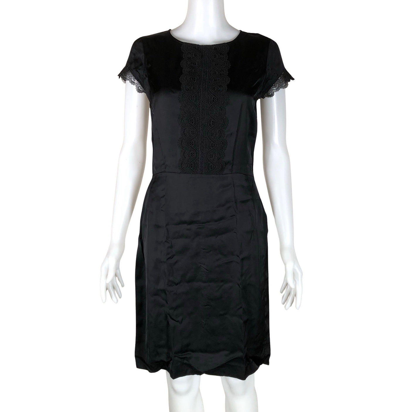 Unisex Rosemunde - Mitteveniv kleit, suurus 34 - Must (1)