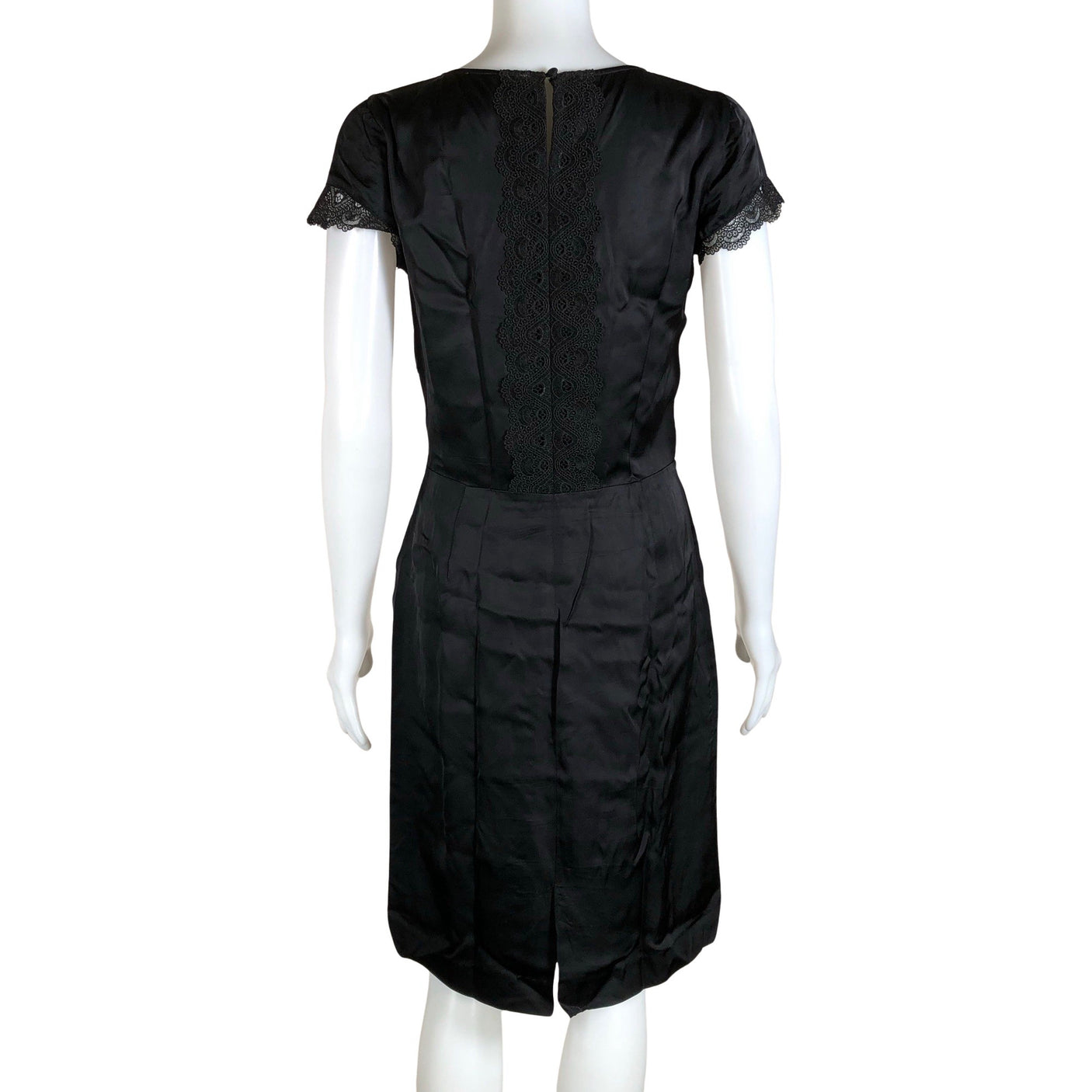 Unisex Rosemunde - Mitteveniv kleit, suurus 34 - Must (2)