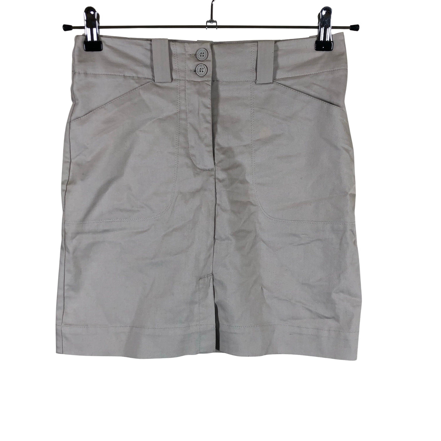 Unisex Nike - Spordipüksseelik, suurus 34 - Hall (1)