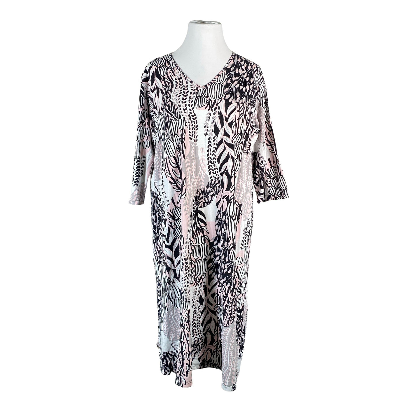 Unisex Nanso - Trikotaažist kleit, suurus 44 - Valge (1)