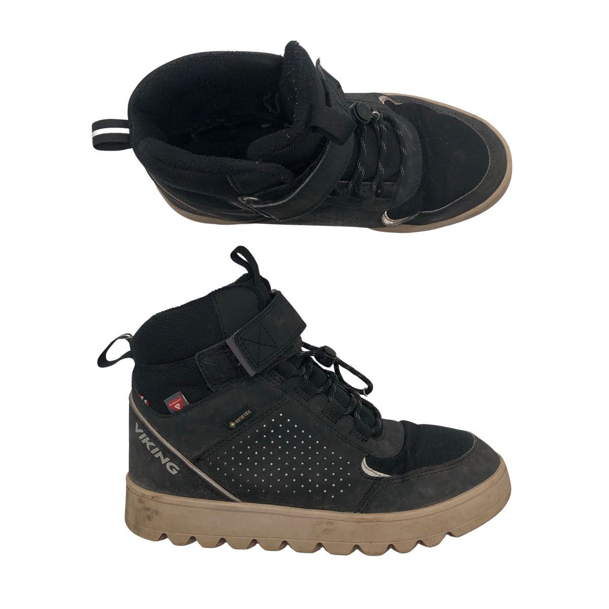 Unisex Viking - Talvejalanõud, suurus 38 - Must (1)