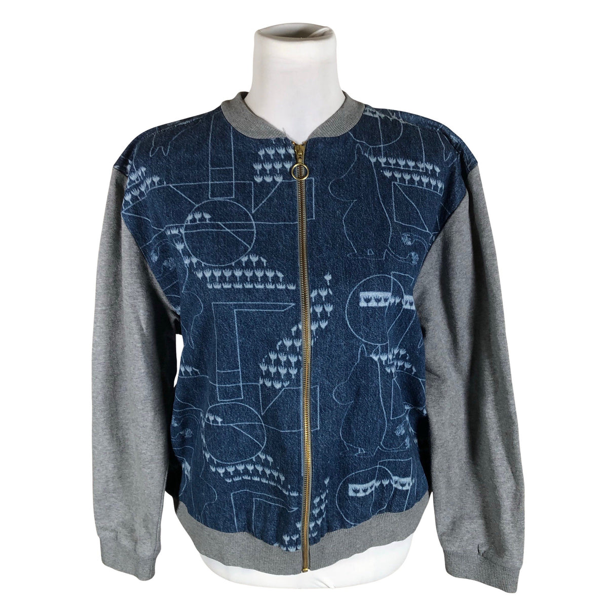 Unisex IVANAhelsinki - Jope, suurus 40 - Sinine (1)