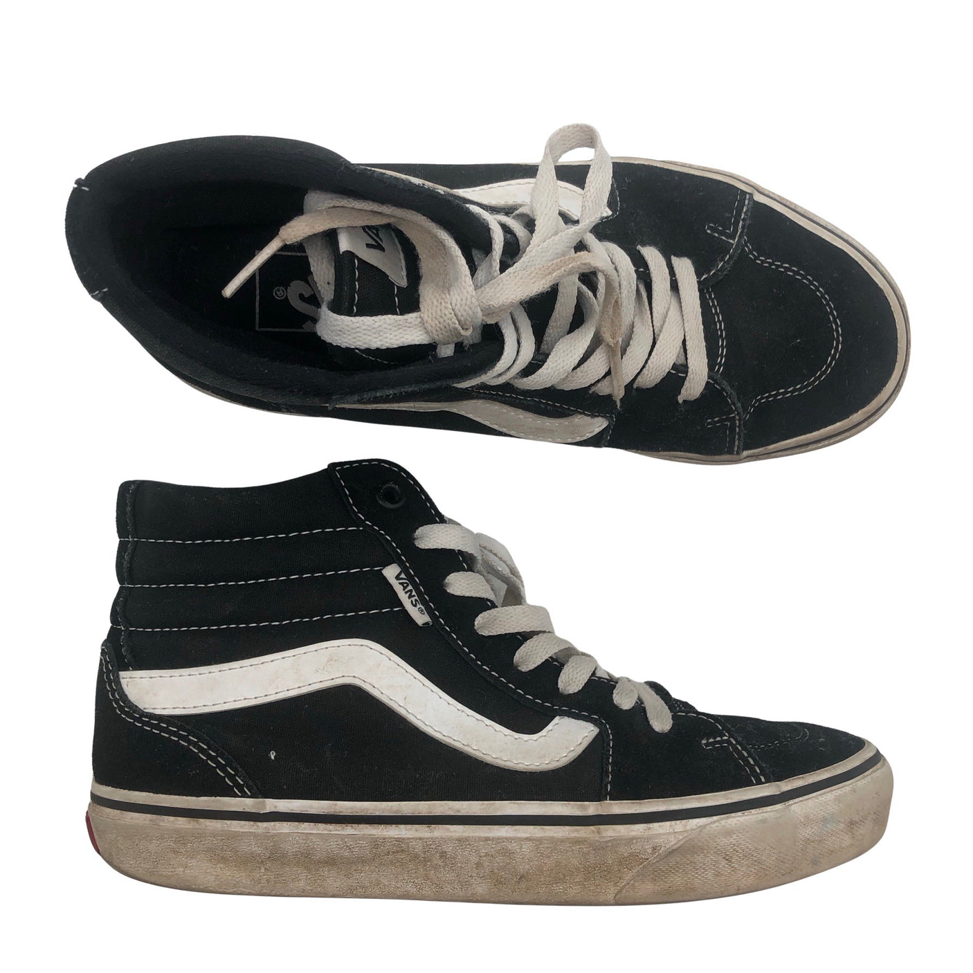 Unisex Vans - Tennised, suurus 37 - Must (1)