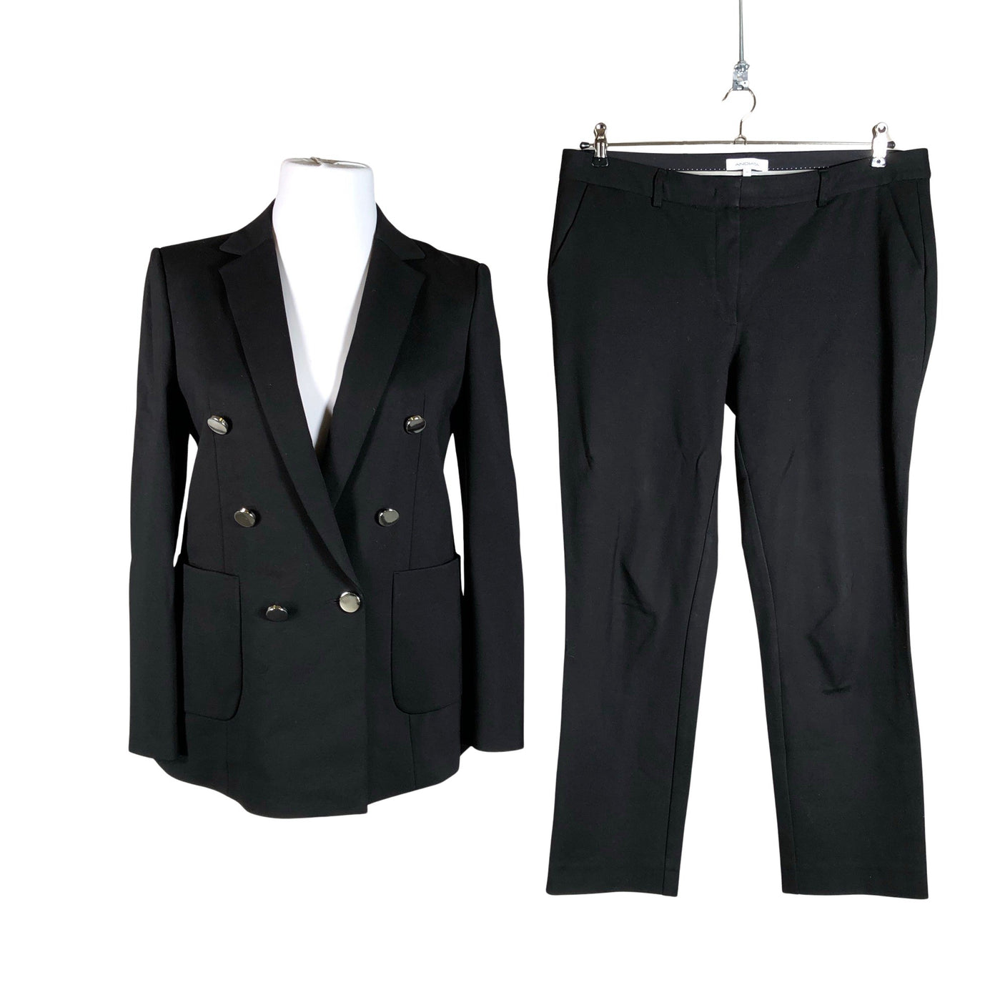 Unisex Andiata - Kostüüm, suurus 42 - Must (1)