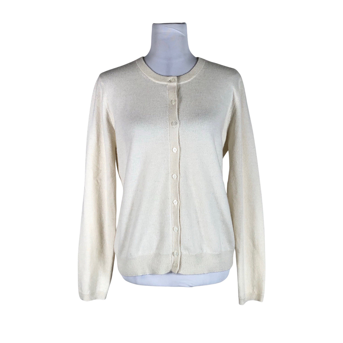 Unisex Andiata - Kardigan, suurus 40 - Valge (1)