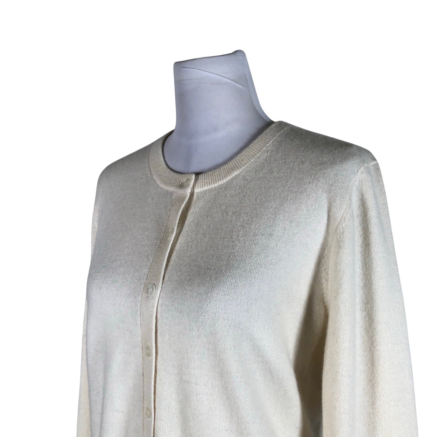 Unisex Andiata - Kardigan, suurus 40 - Valge (3)