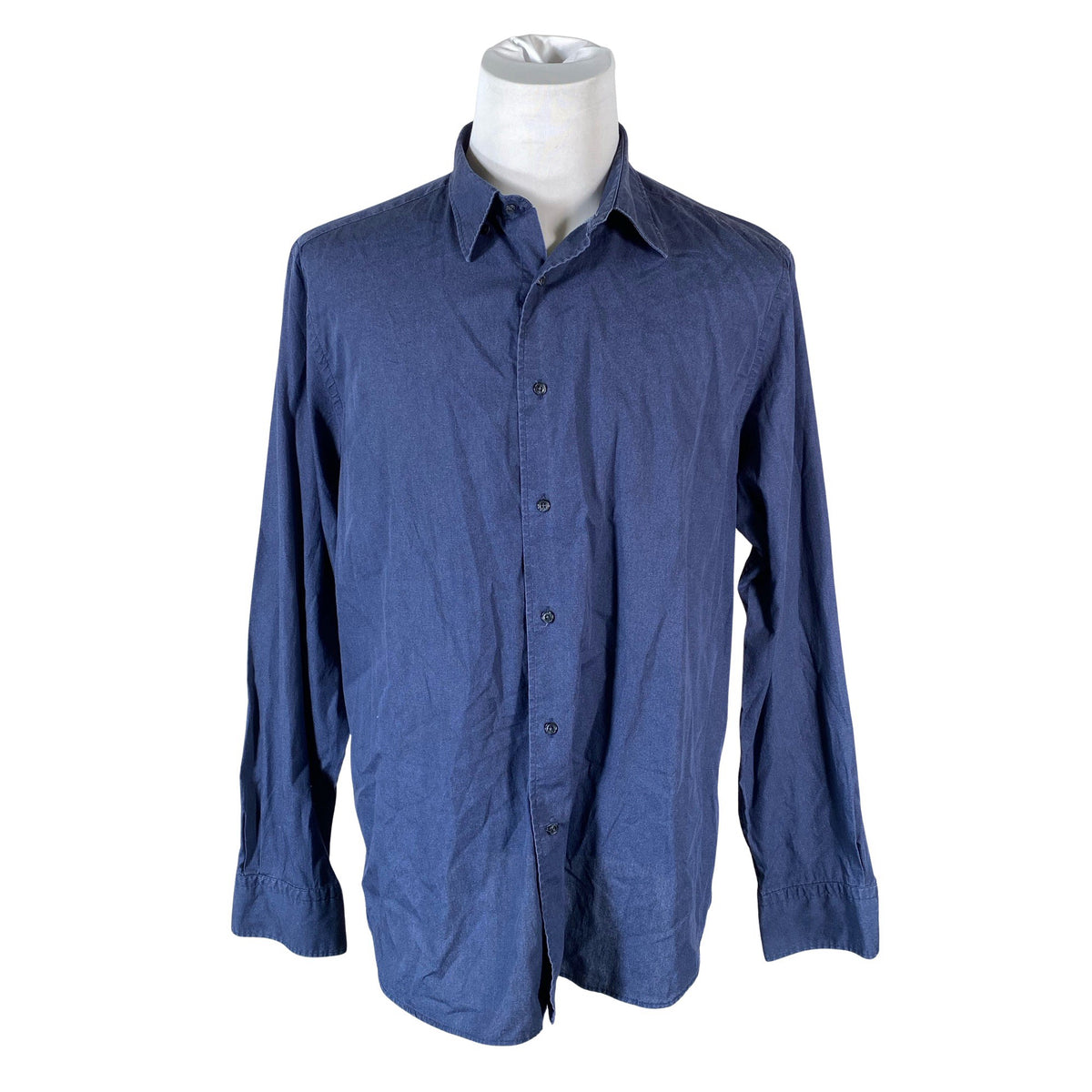 Unisex Massimo Dutti - Triiksärk, suurus XXL - Sinine (1)