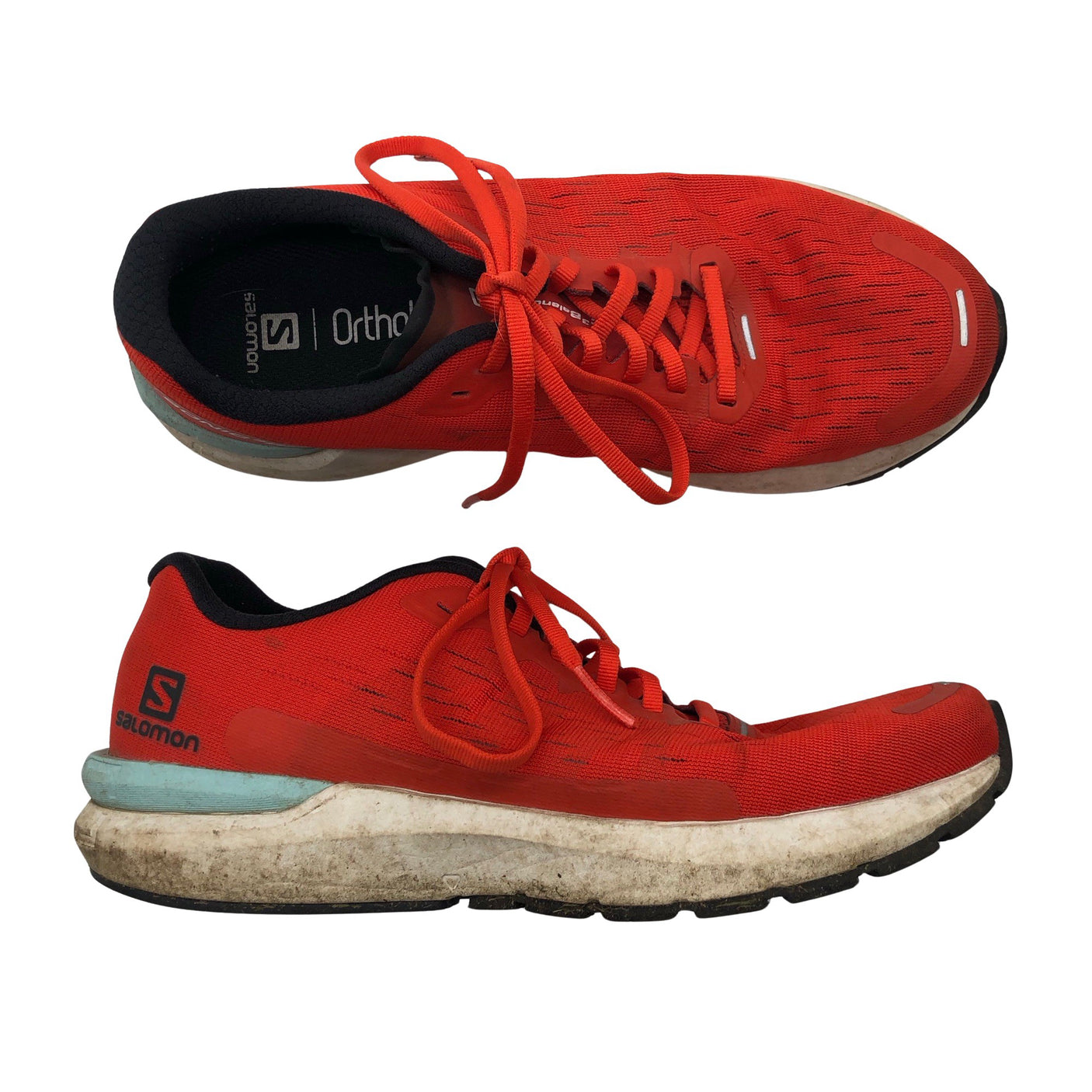 Unisex Salomon - Jooksujalanõud, suurus 43 - Oranž (1)