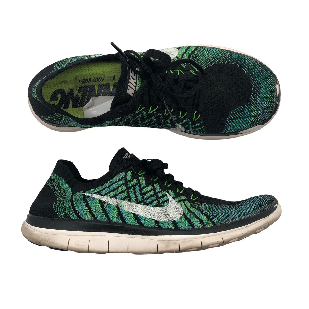 Unisex Nike - Jooksujalanõud, suurus XXS - Roheline (1)