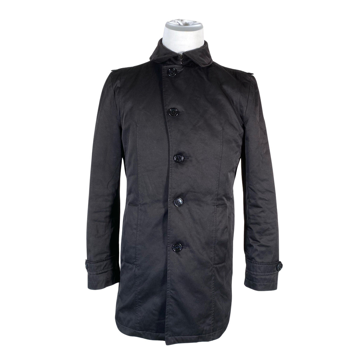 Unisex Selected - Trentš, suurus M - Must (1)