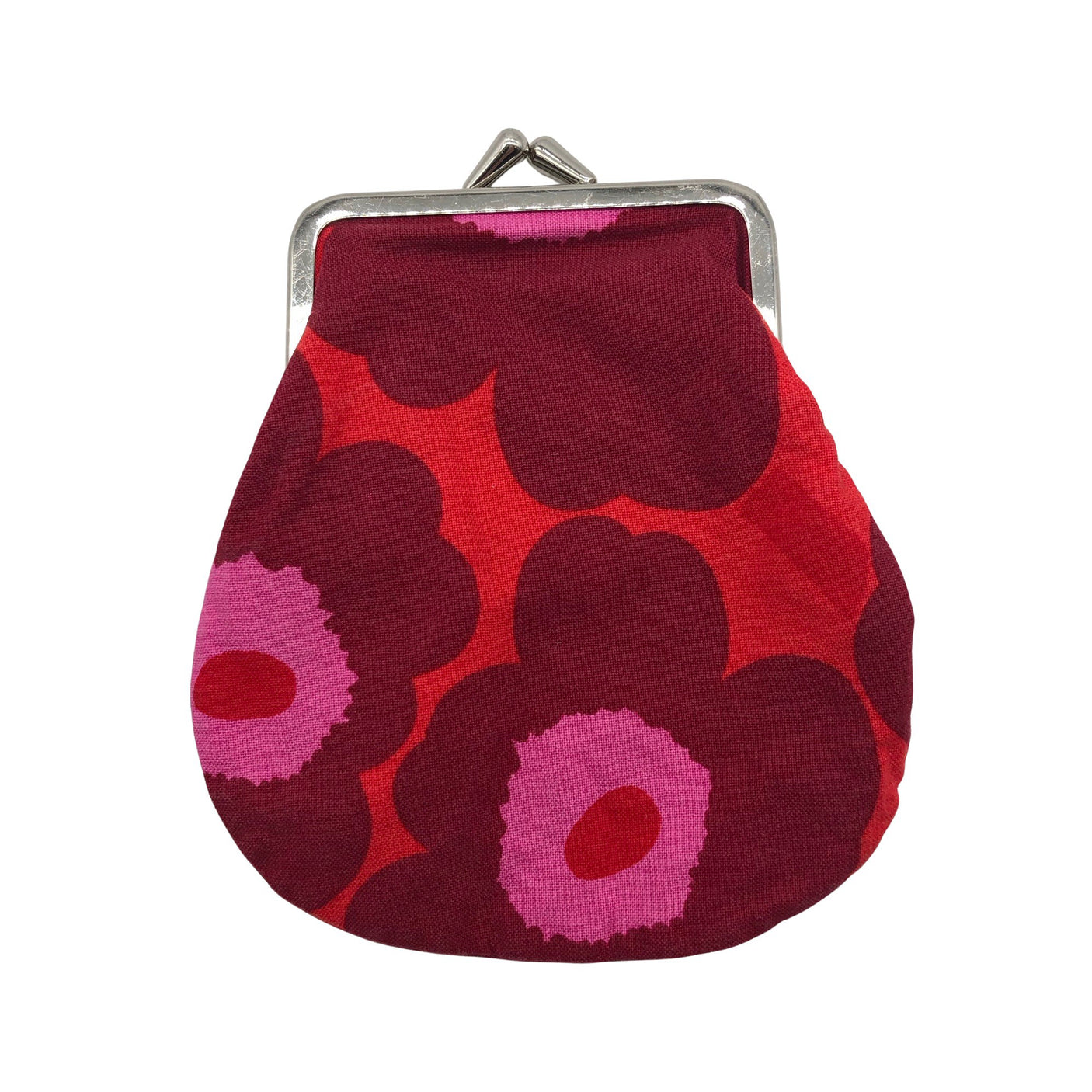 Unisex Marimekko - Münditasku, suurus Suurus puudub - Veinipunane (1)