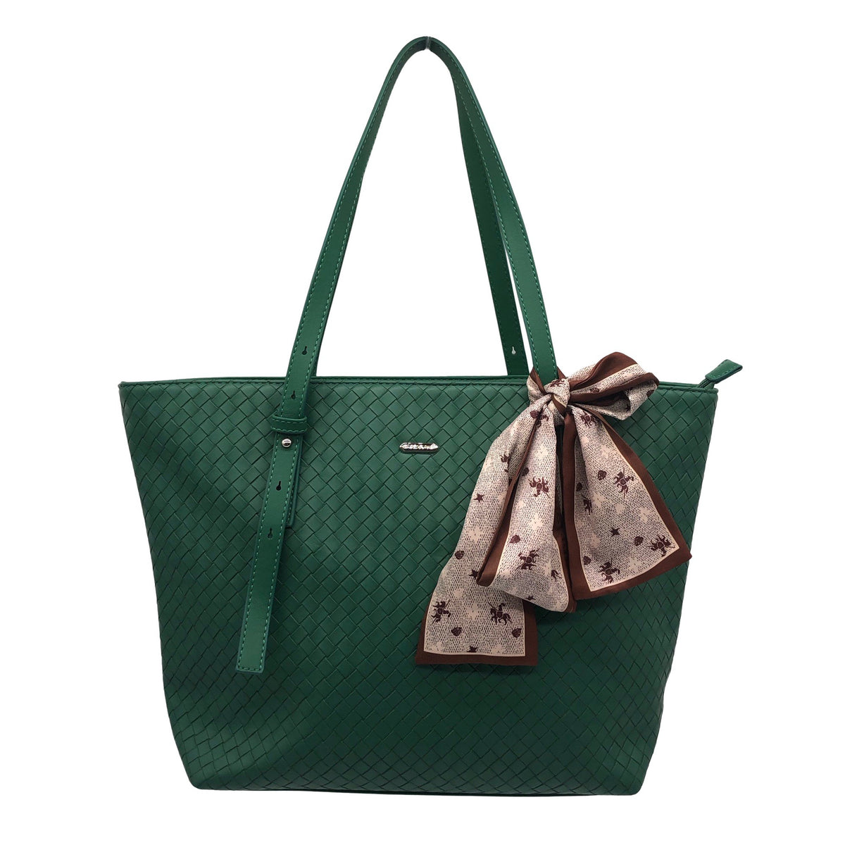 Unisex David Jones - Käekott, suurus Maxi - Roheline (1)
