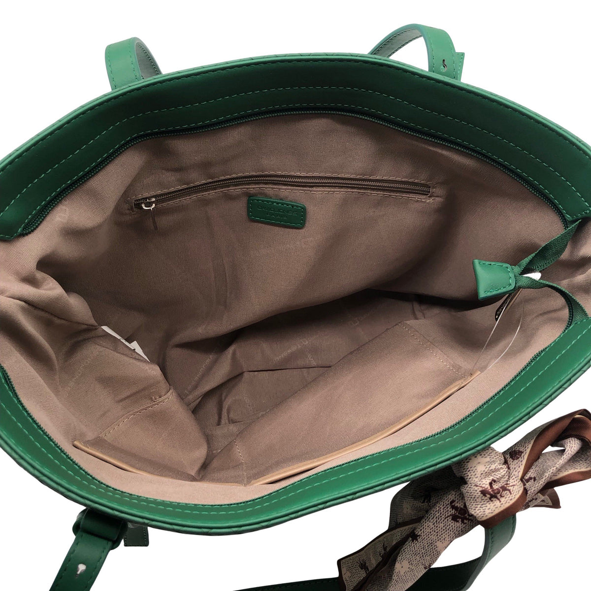 Unisex David Jones - Käekott, suurus Maxi - Roheline (3)