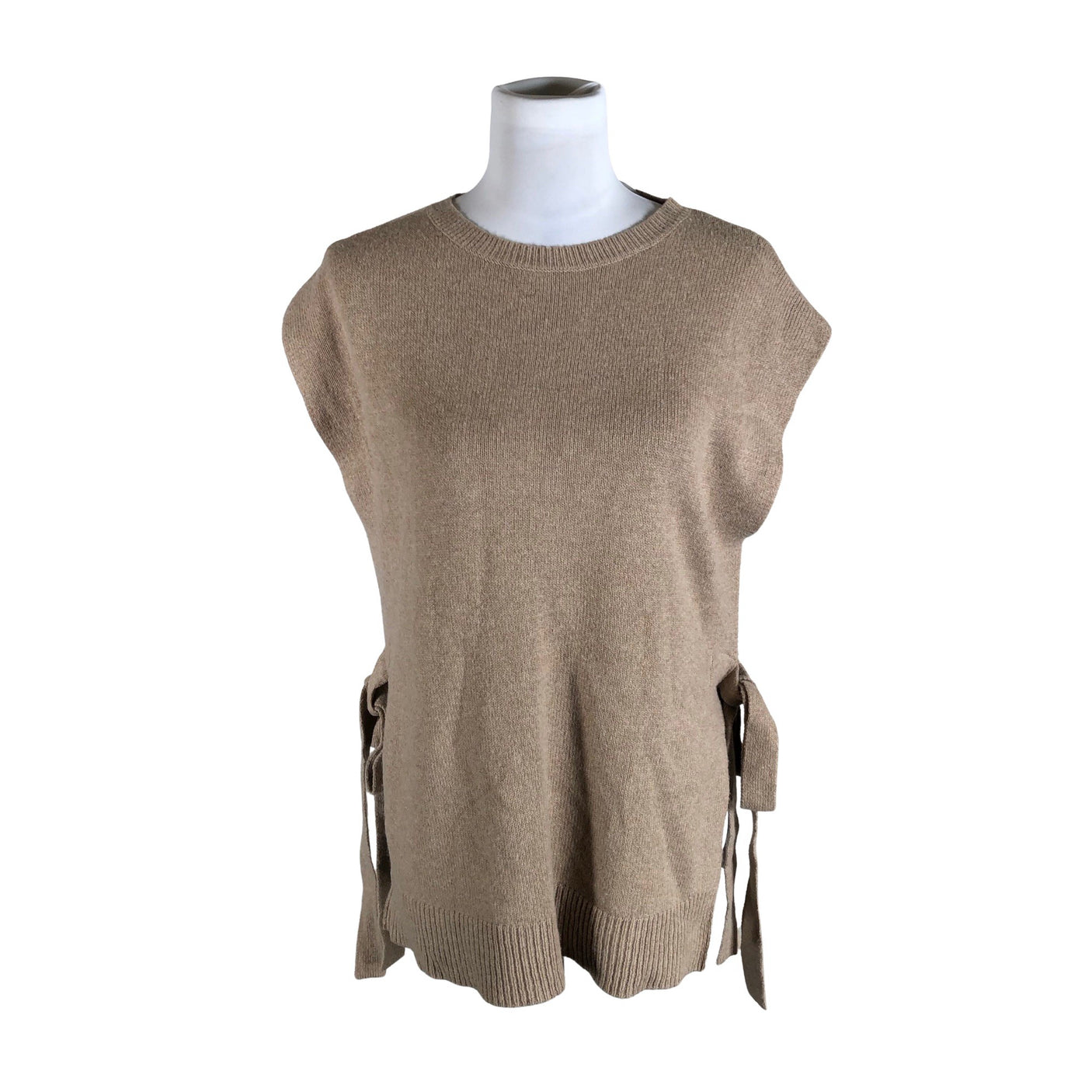 Unisex Philosophy Blues Original - Kootud vest, suurus 40 - Pruun (1)