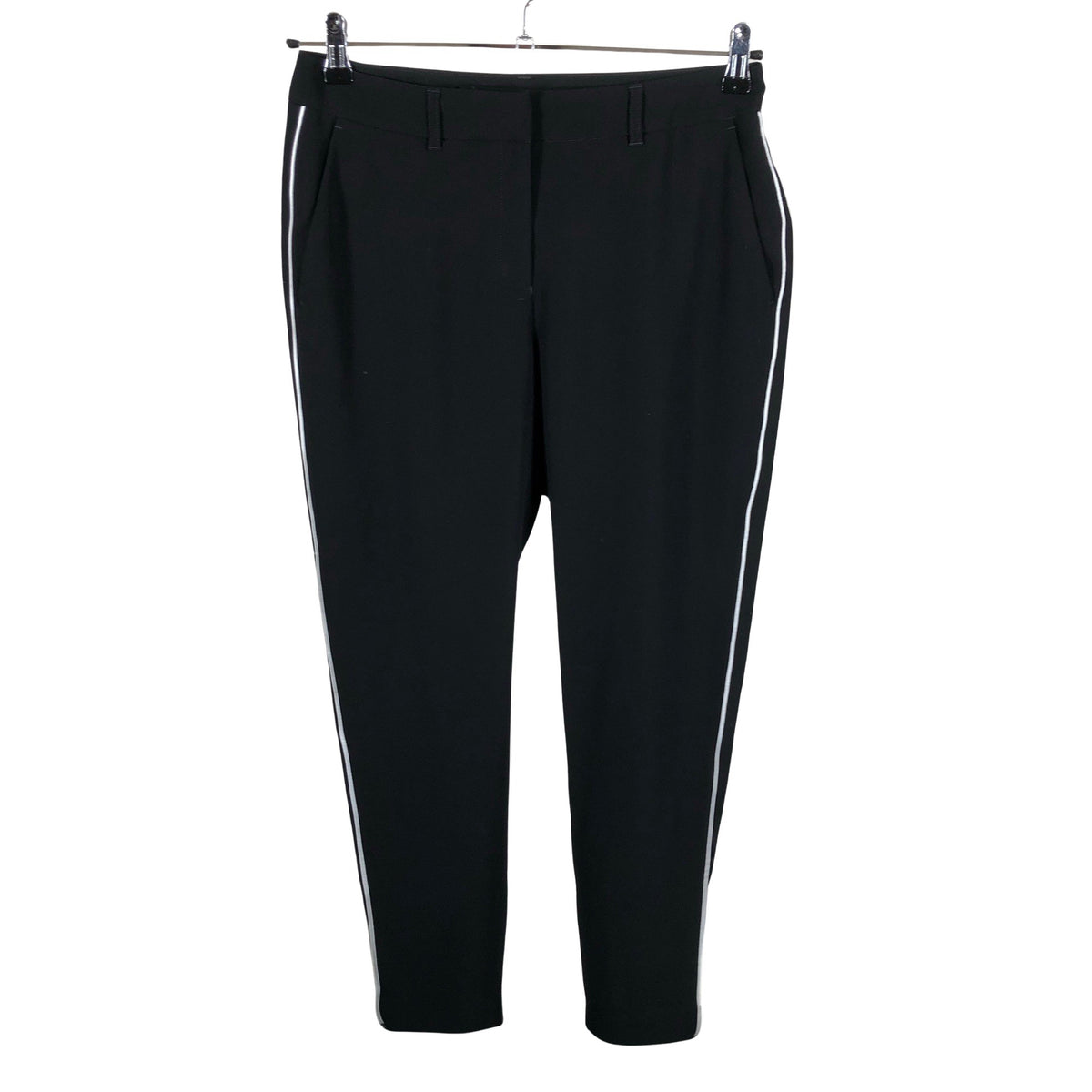 Unisex s.Oliver - Viigipüksid, suurus 38 - Must (1)